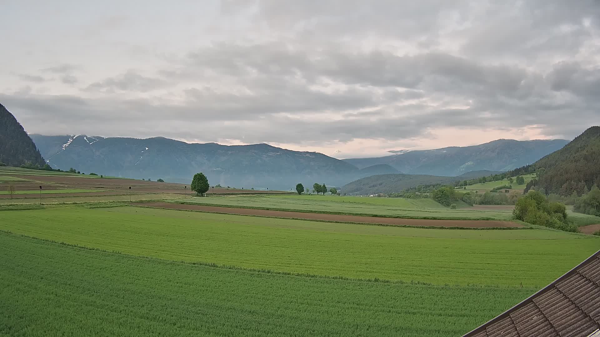Gais | Vue depuis la Vintage de Winklerhof sur Kronplatz et les Dolomites