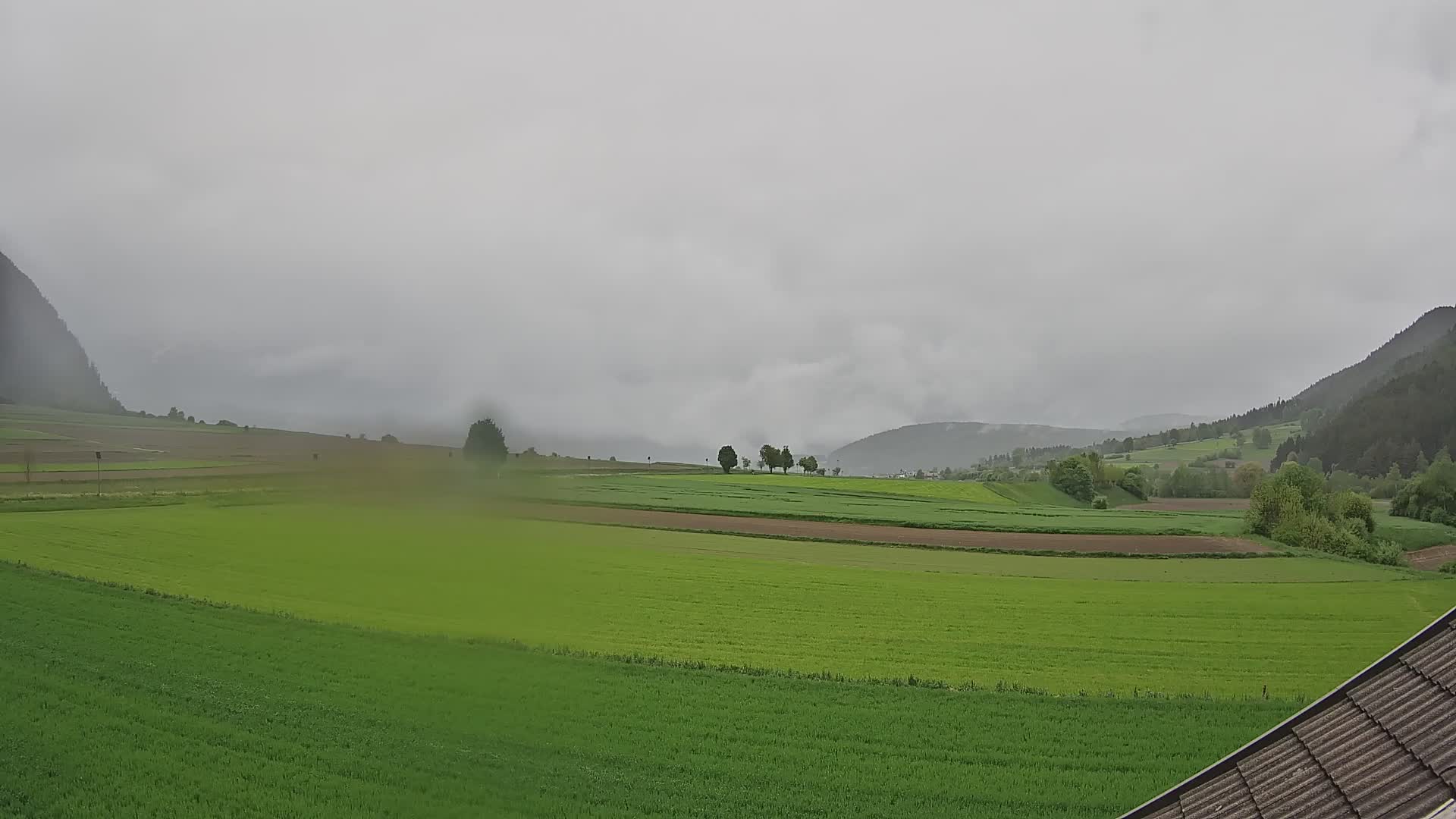 Gais | Blick vom Vintage Farm Winklerhof auf Kronplatz und Dolomiten