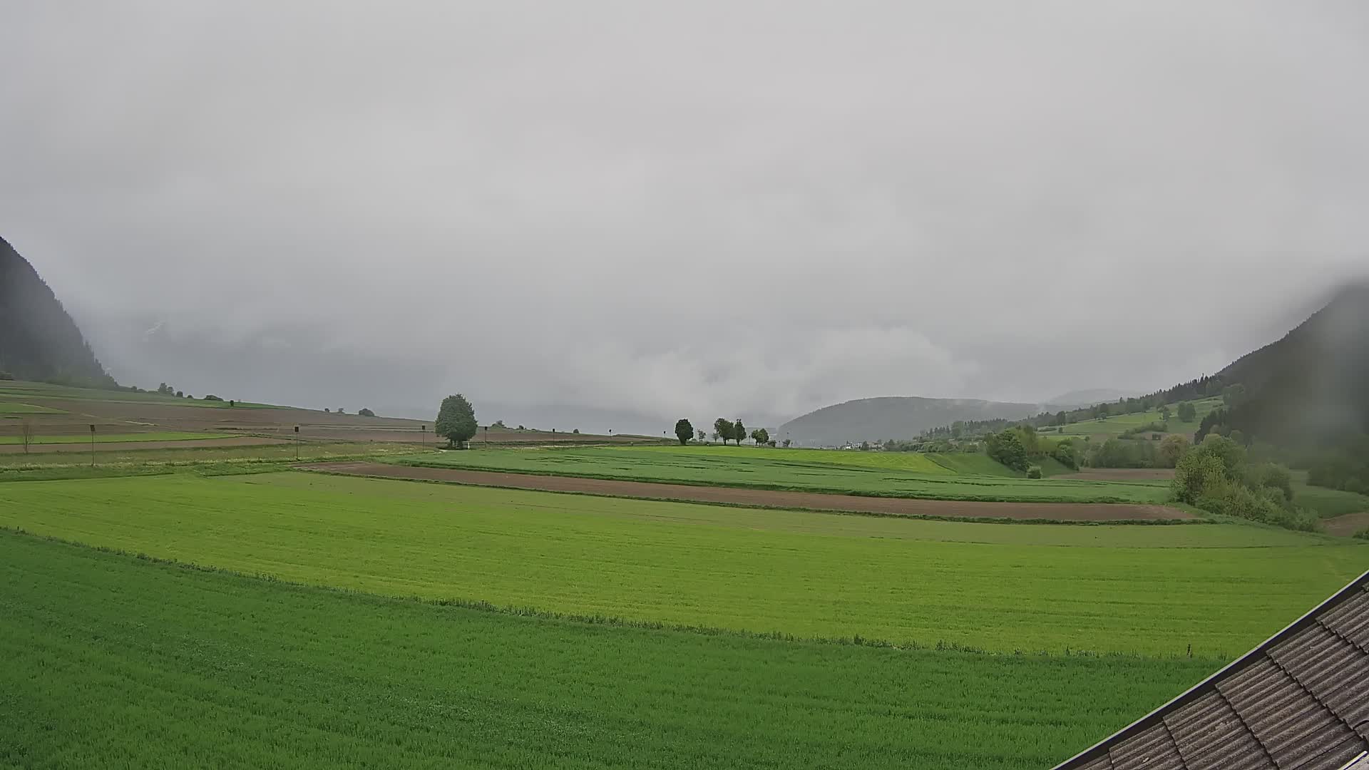 Gais | Blick vom Vintage Farm Winklerhof auf Kronplatz und Dolomiten