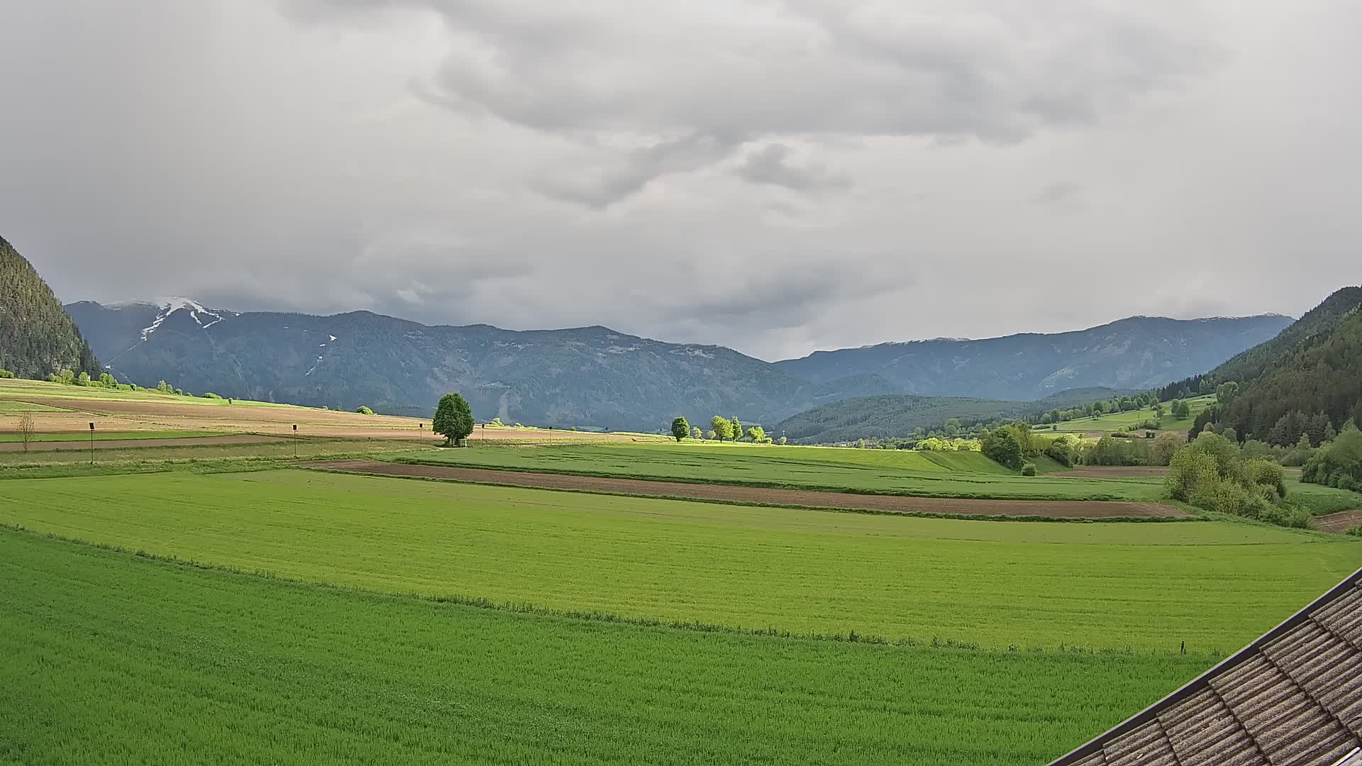 Gais | Vue depuis la Vintage de Winklerhof sur Kronplatz et les Dolomites