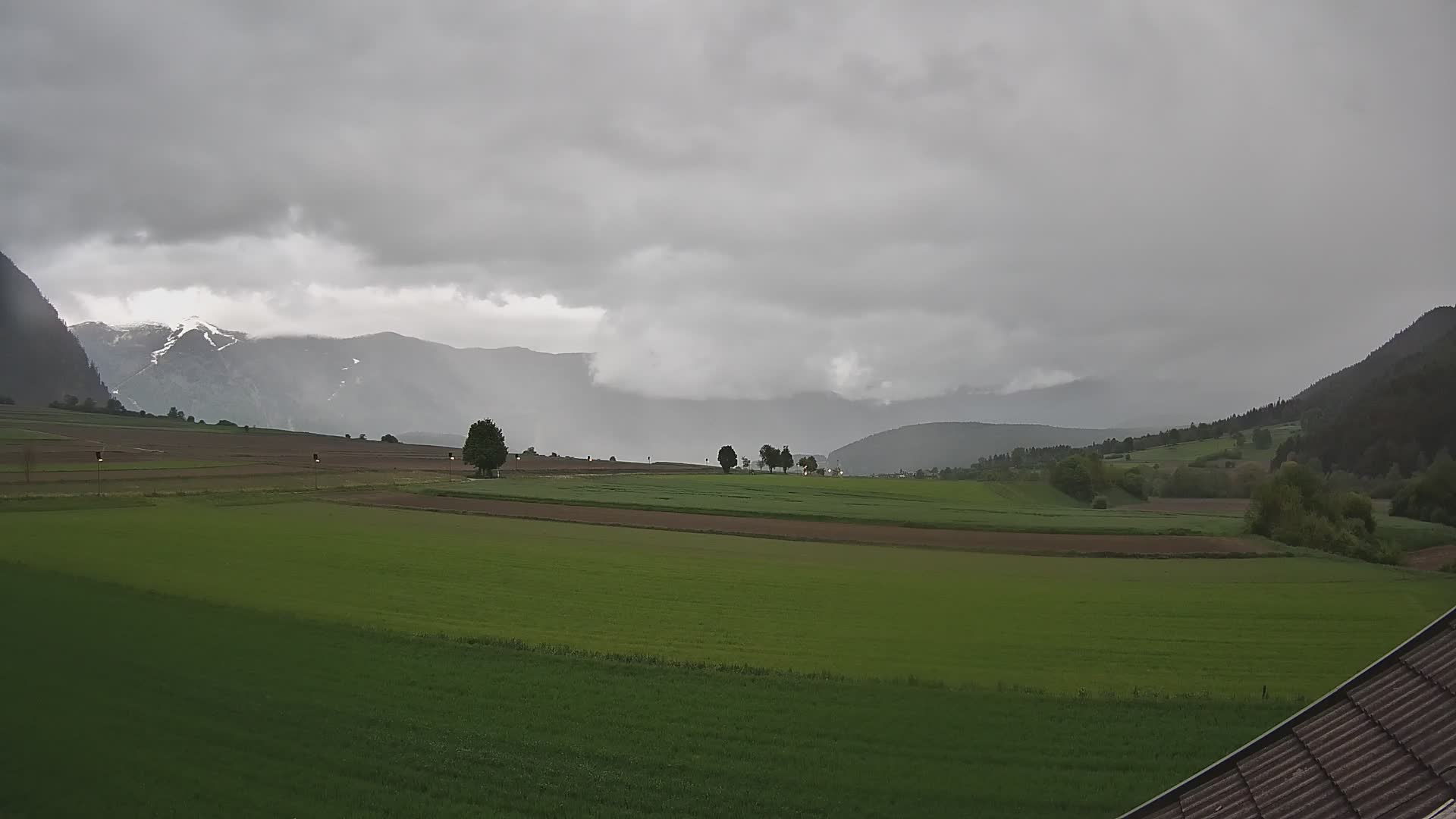 Gais | View from Vintage Farm Winklerhof to Kronplatz and Dolomites