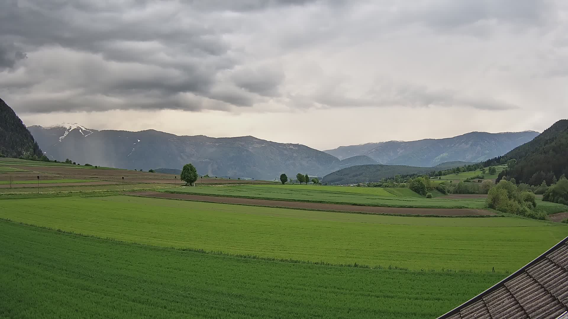 Gais | View from Vintage Farm Winklerhof to Kronplatz and Dolomites