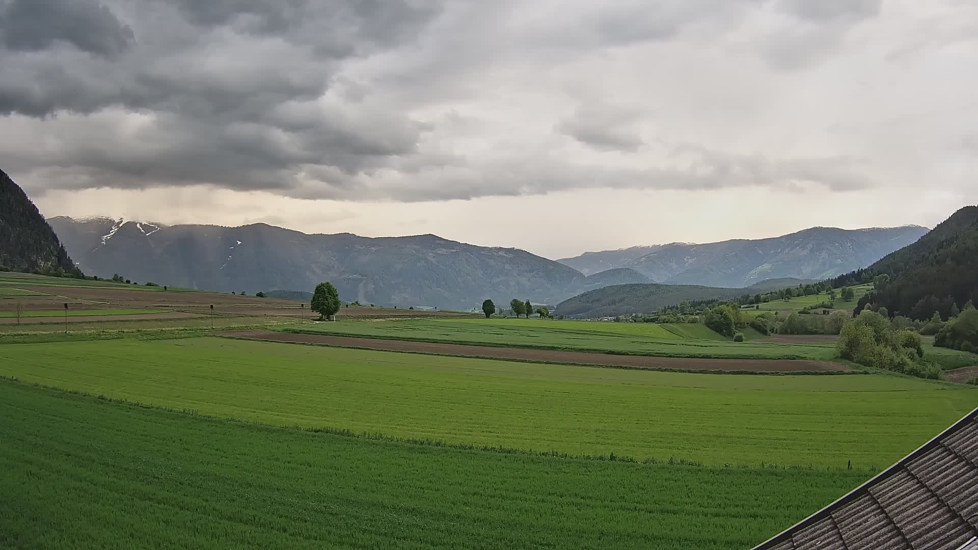 Gais | Vue depuis la Vintage de Winklerhof sur Kronplatz et les Dolomites