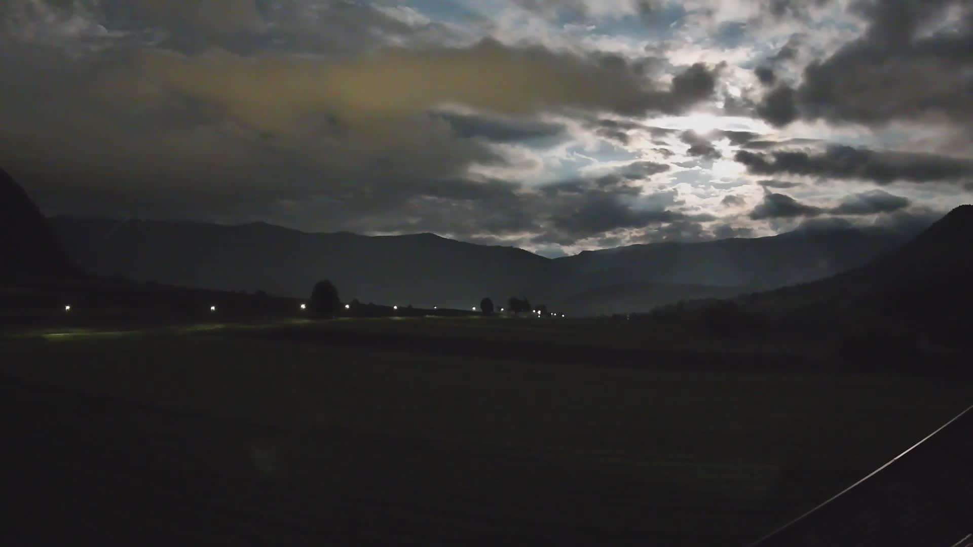 Gais | View from Vintage Farm Winklerhof to Kronplatz and Dolomites