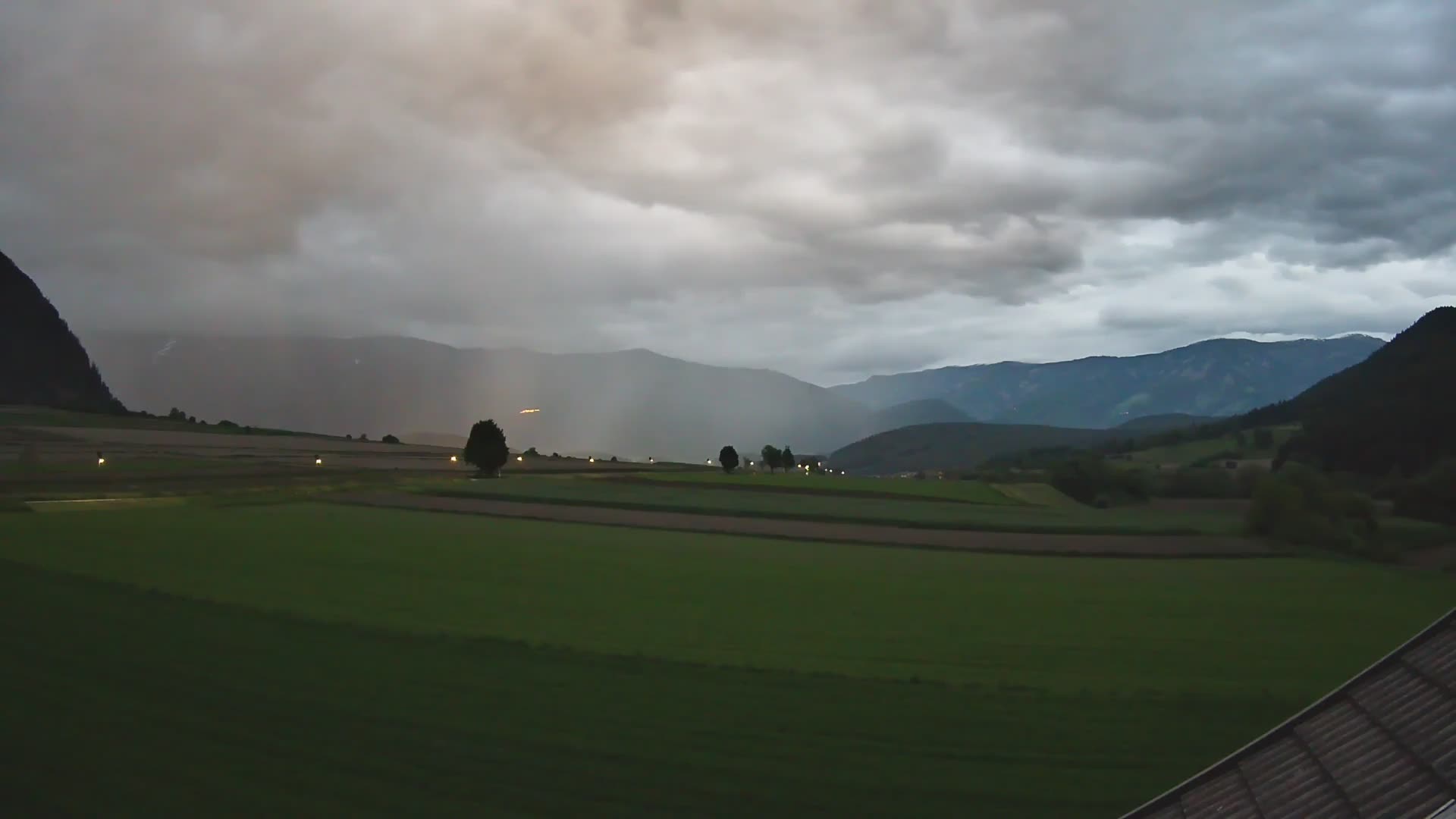 Gais | View from Vintage Farm Winklerhof to Kronplatz and Dolomites