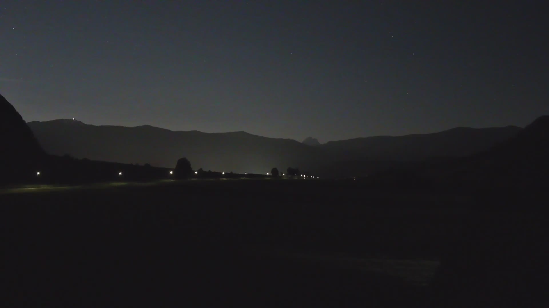 Gais | Vista desde la finca Winklerhof hacia Plan de Corones y los Dolomitas