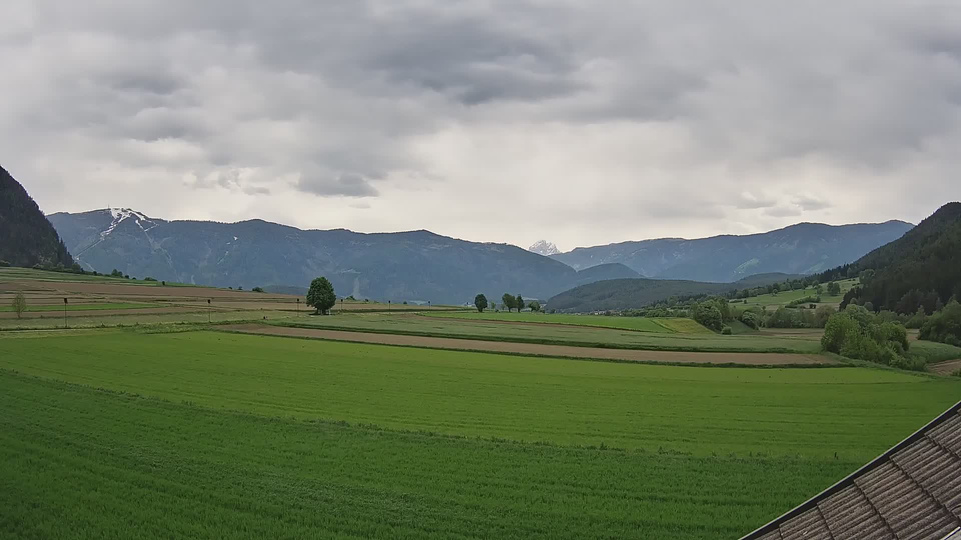 Gais | Vue depuis la Vintage de Winklerhof sur Kronplatz et les Dolomites