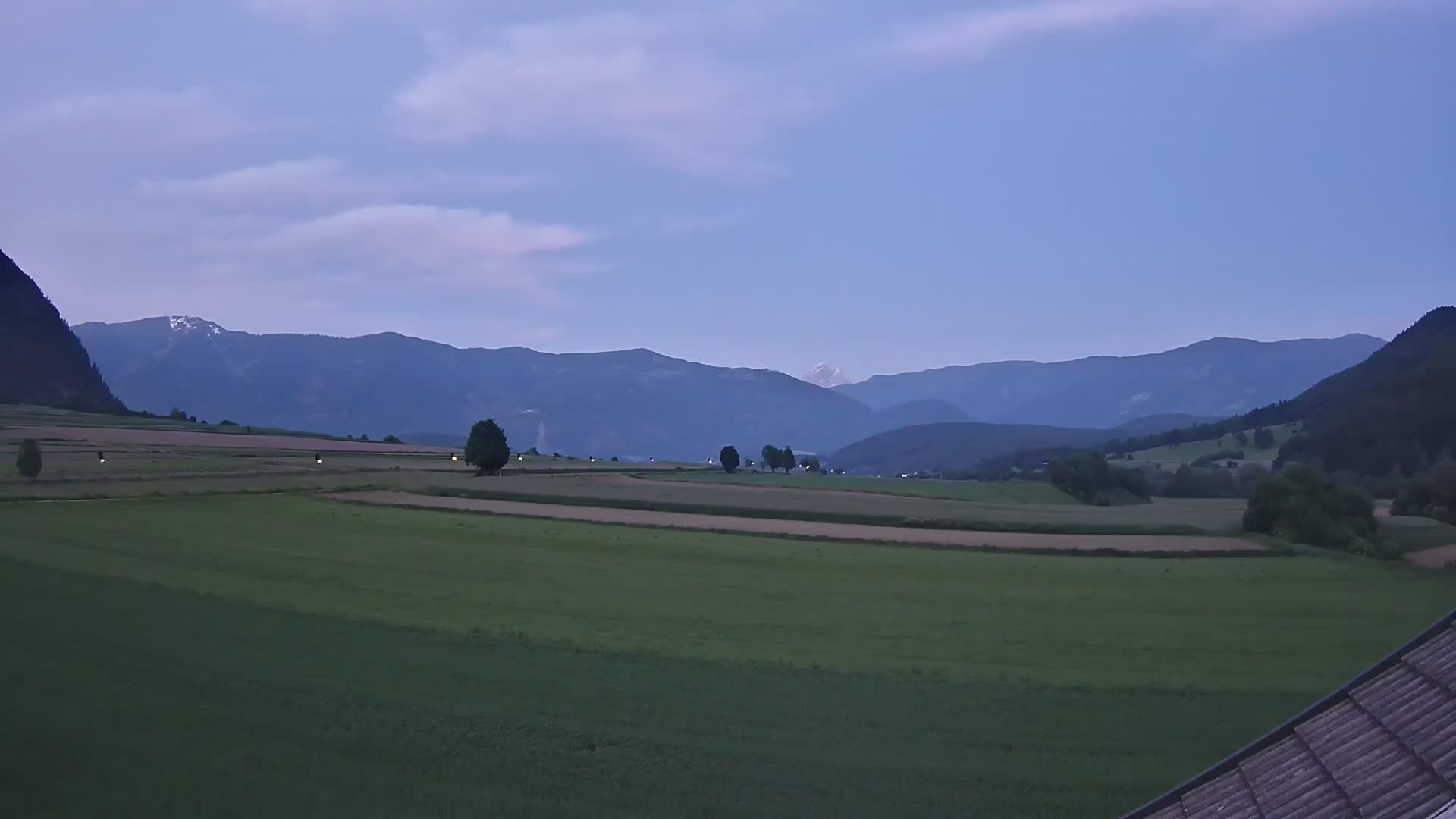 Gais | Vue depuis la Vintage de Winklerhof sur Kronplatz et les Dolomites