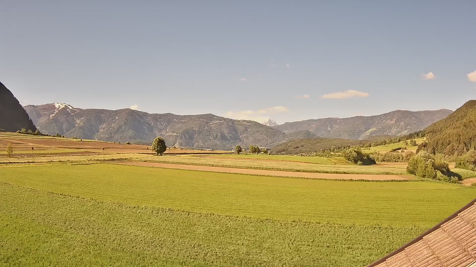 Gais | Vue depuis la Vintage de Winklerhof sur Kronplatz et les Dolomites