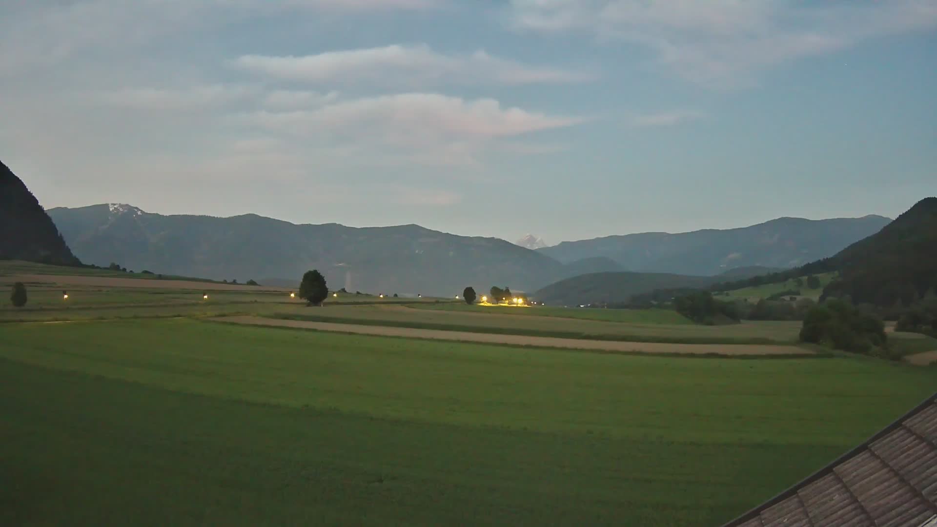 Gais | View from Vintage Farm Winklerhof to Kronplatz and Dolomites