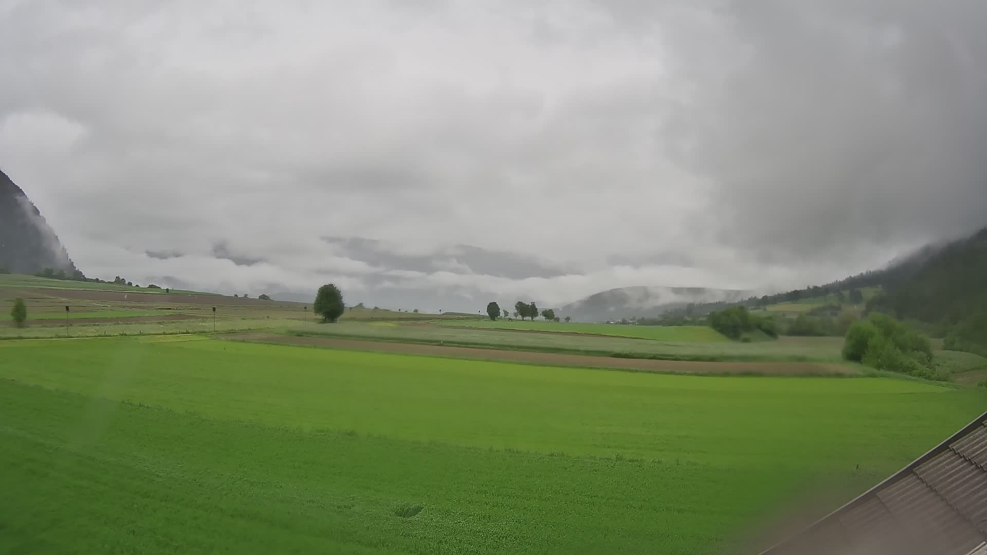 Gais | View from Vintage Farm Winklerhof to Kronplatz and Dolomites