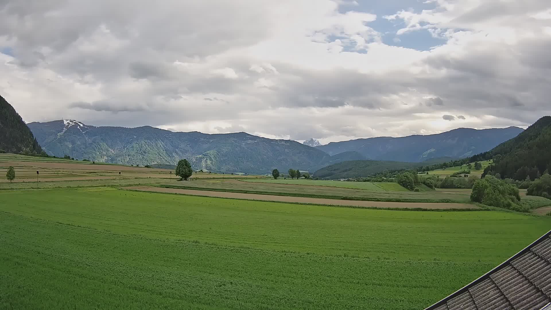 Gais | Vue depuis la Vintage de Winklerhof sur Kronplatz et les Dolomites