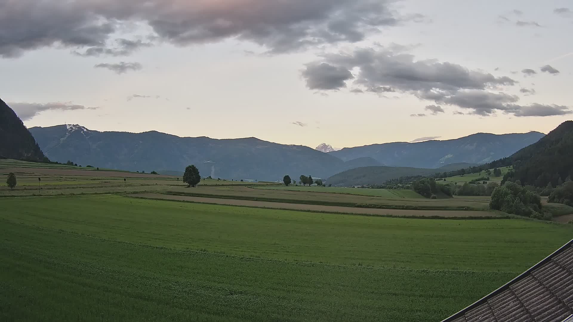 Gais | Vue depuis la Vintage de Winklerhof sur Kronplatz et les Dolomites