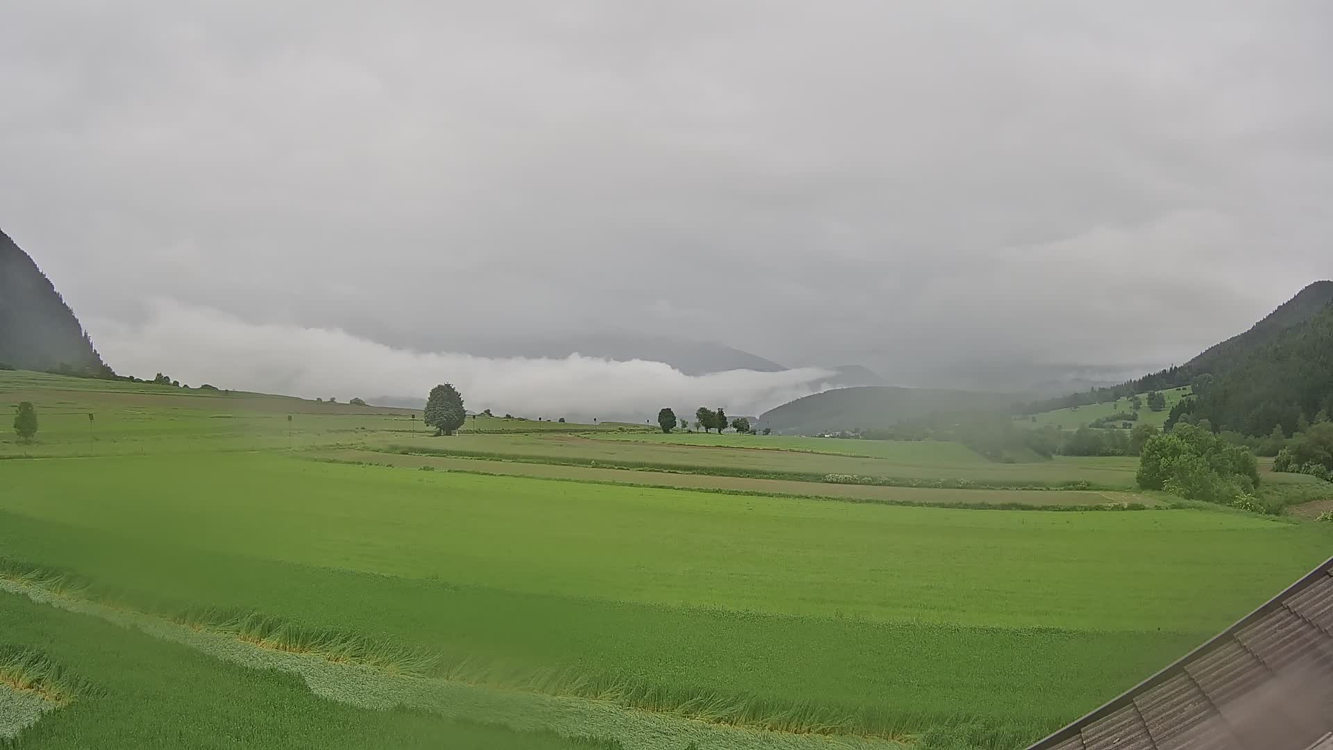 Gais | View from Vintage Farm Winklerhof to Kronplatz and Dolomites