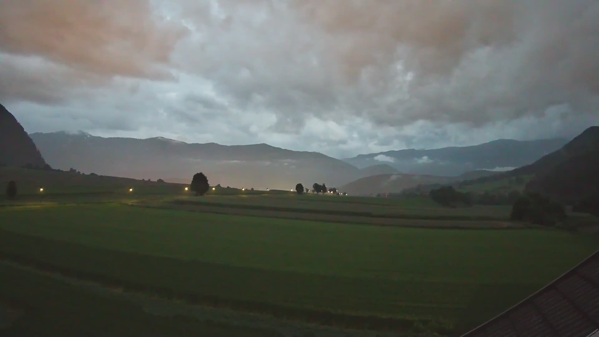 Gais | Vue depuis la Vintage de Winklerhof sur Kronplatz et les Dolomites
