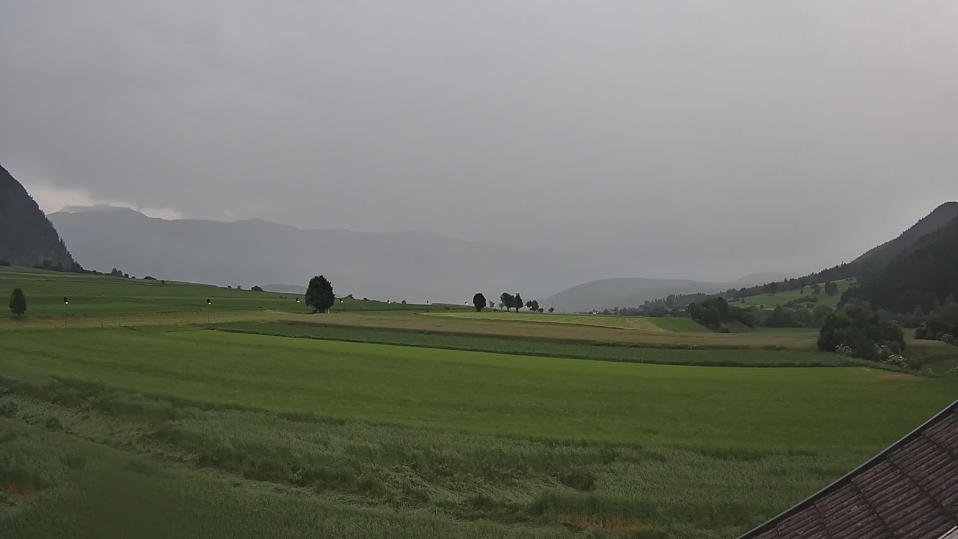 Gais | View from Vintage Farm Winklerhof to Kronplatz and Dolomites