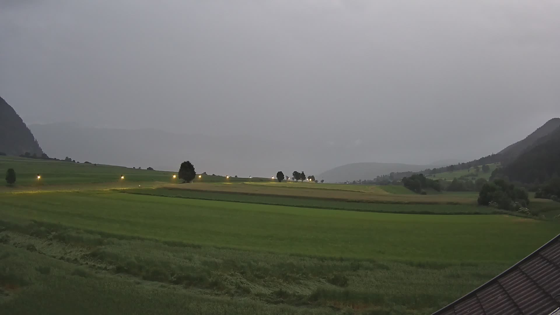 Gais | Vista desde la finca Winklerhof hacia Plan de Corones y los Dolomitas