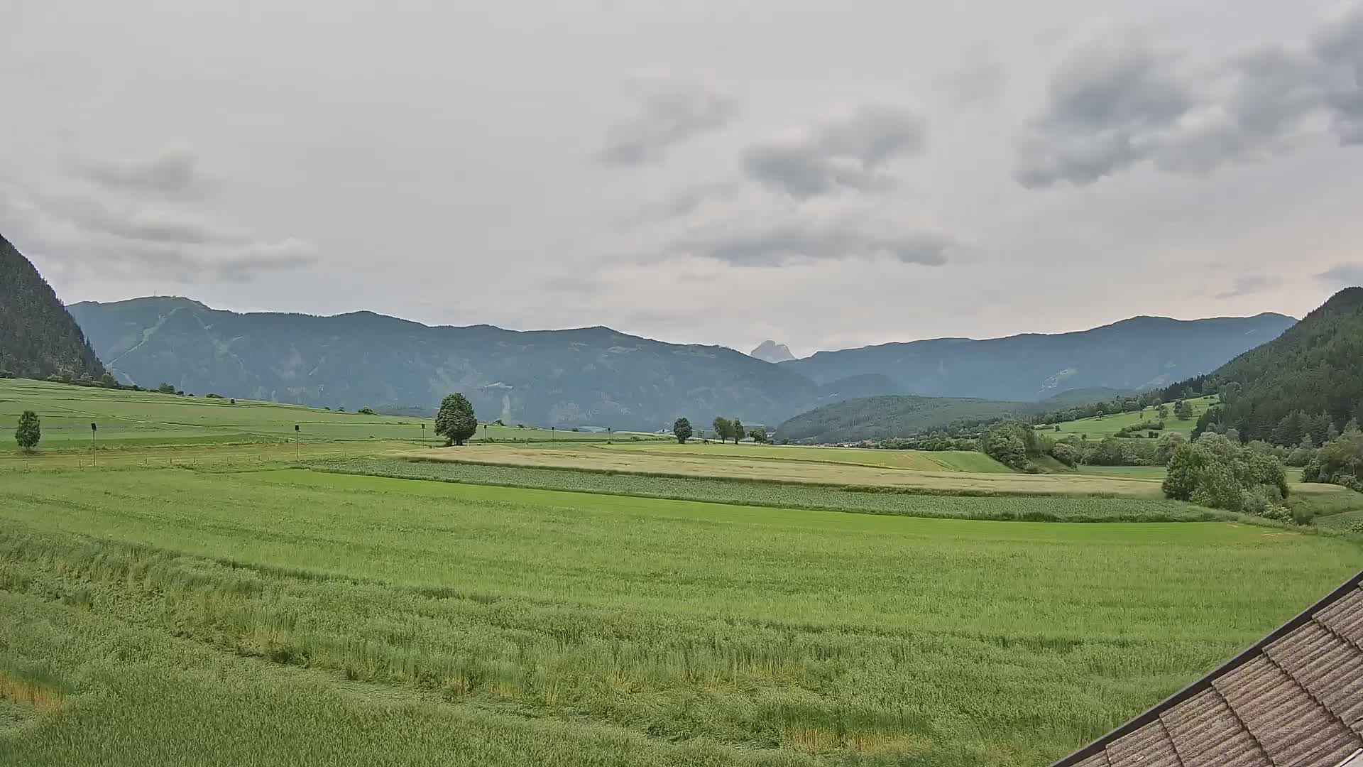 Gais | Vue depuis la Vintage de Winklerhof sur Kronplatz et les Dolomites
