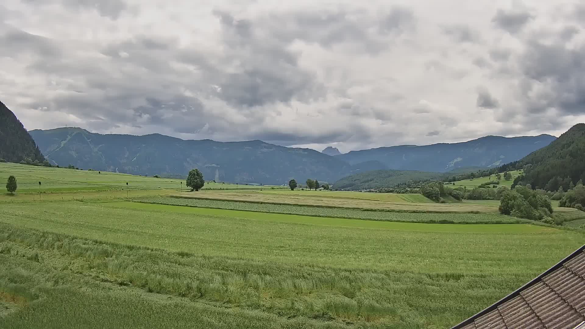 Gais | Vue depuis la Vintage de Winklerhof sur Kronplatz et les Dolomites