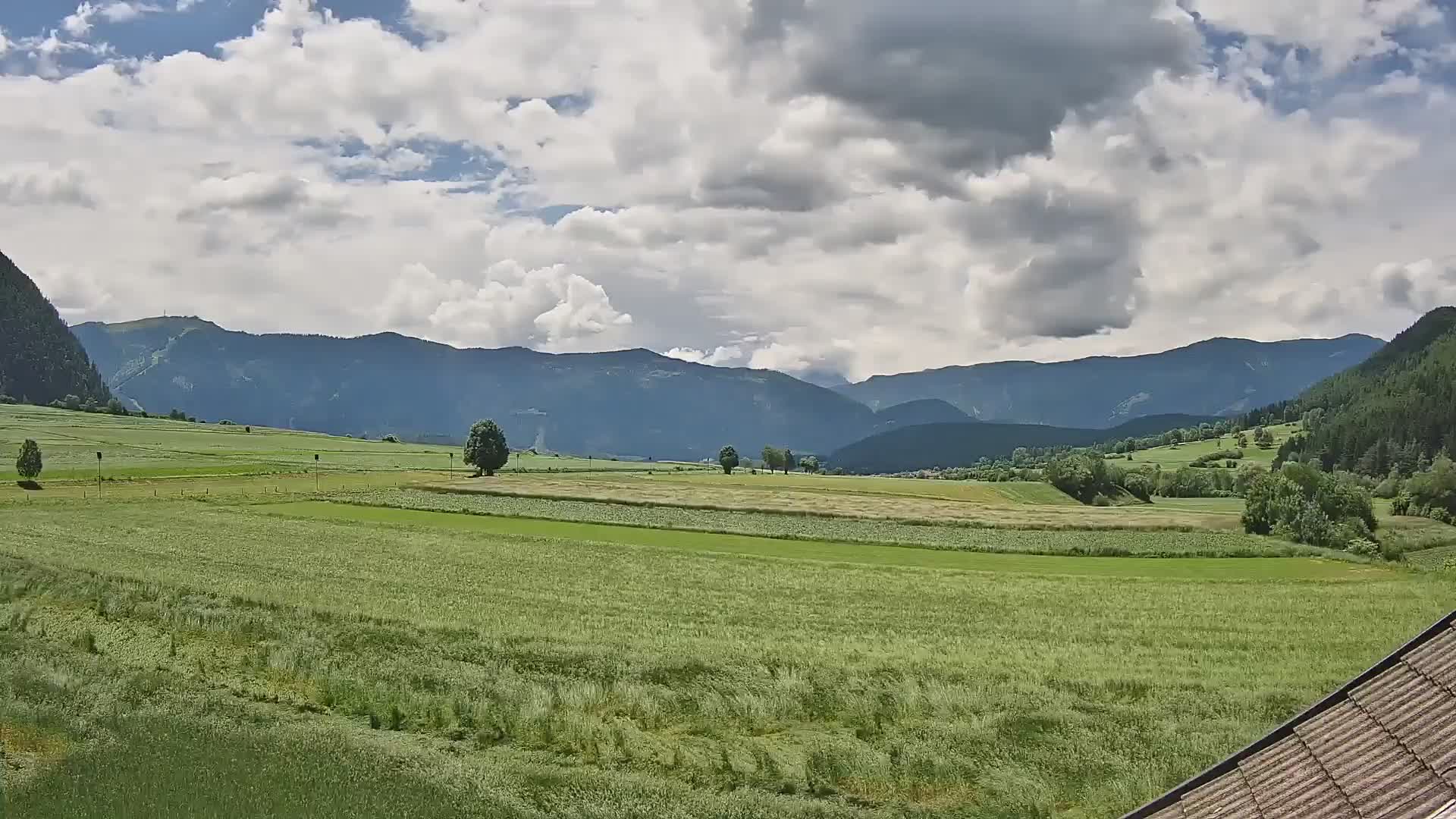 Gais | Vue depuis la Vintage de Winklerhof sur Kronplatz et les Dolomites