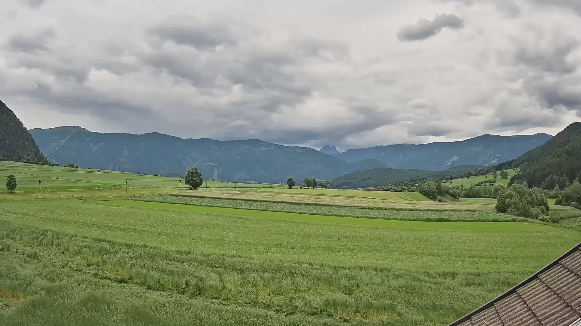 Gais | Vue depuis la Vintage de Winklerhof sur Kronplatz et les Dolomites