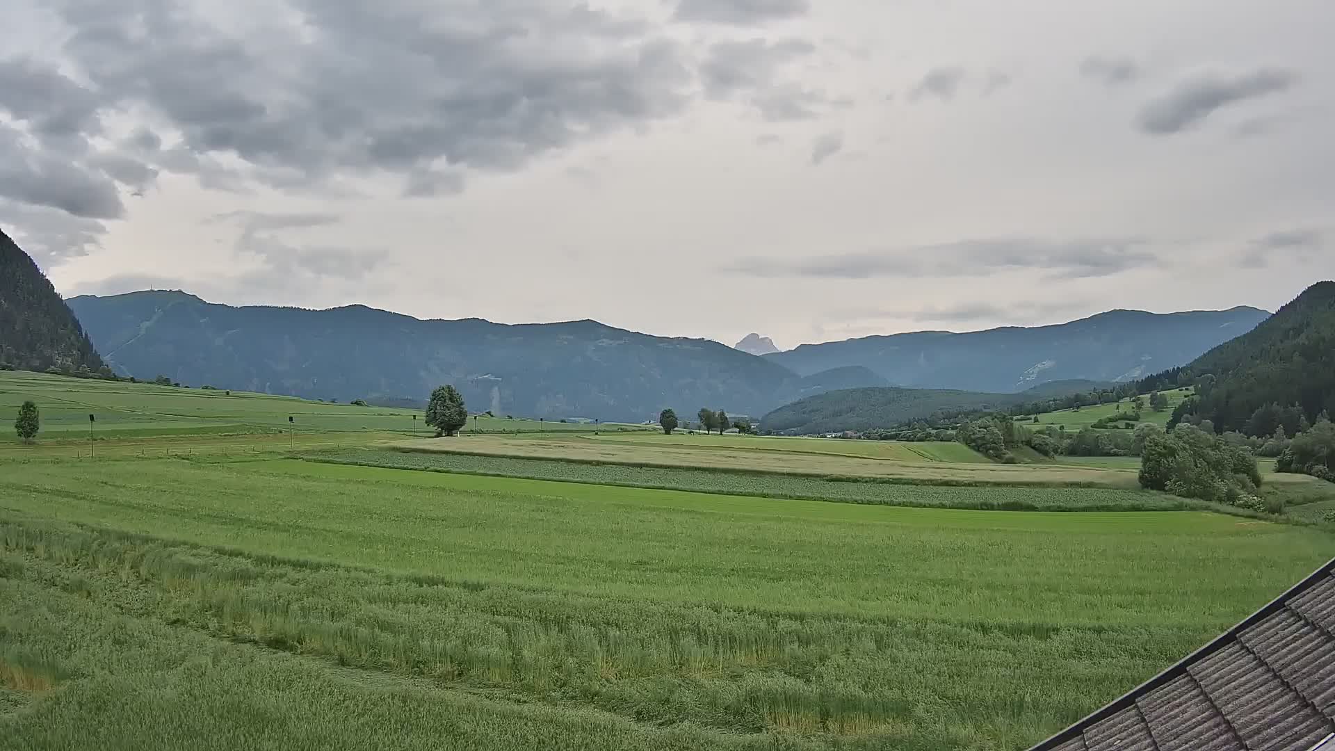 Gais | Vue depuis la Vintage de Winklerhof sur Kronplatz et les Dolomites