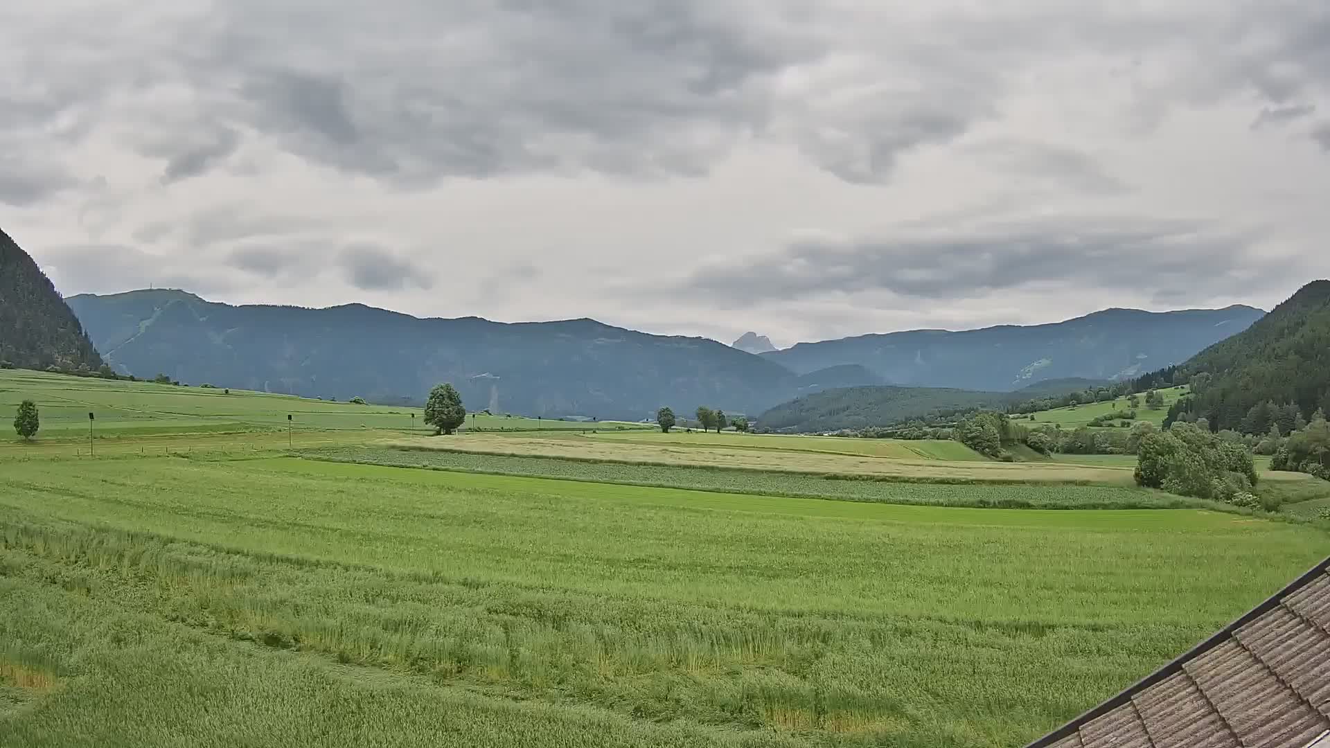 Gais | Vue depuis la Vintage de Winklerhof sur Kronplatz et les Dolomites