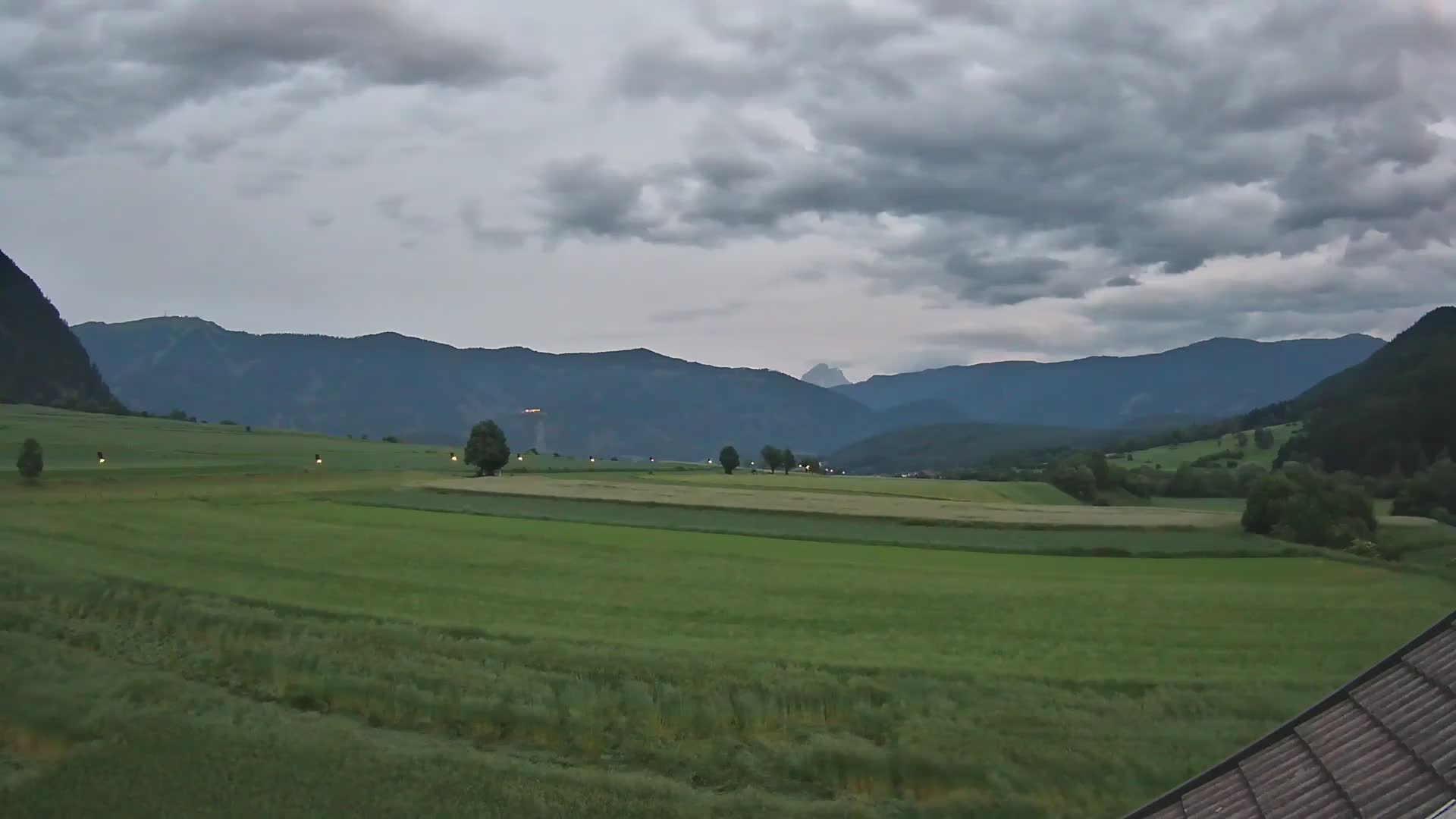 Gais | View from Vintage Farm Winklerhof to Kronplatz and Dolomites