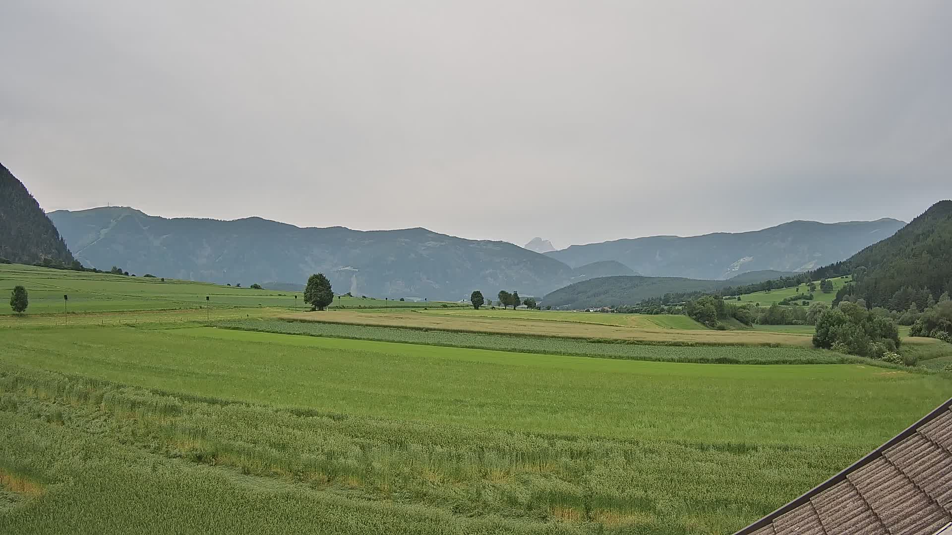 Gais | Blick vom Vintage Farm Winklerhof auf Kronplatz und Dolomiten