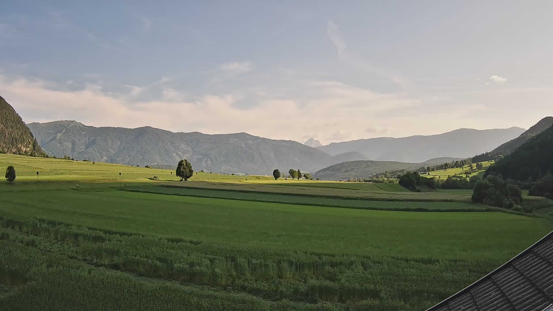 Gais | Vue depuis la Vintage de Winklerhof sur Kronplatz et les Dolomites