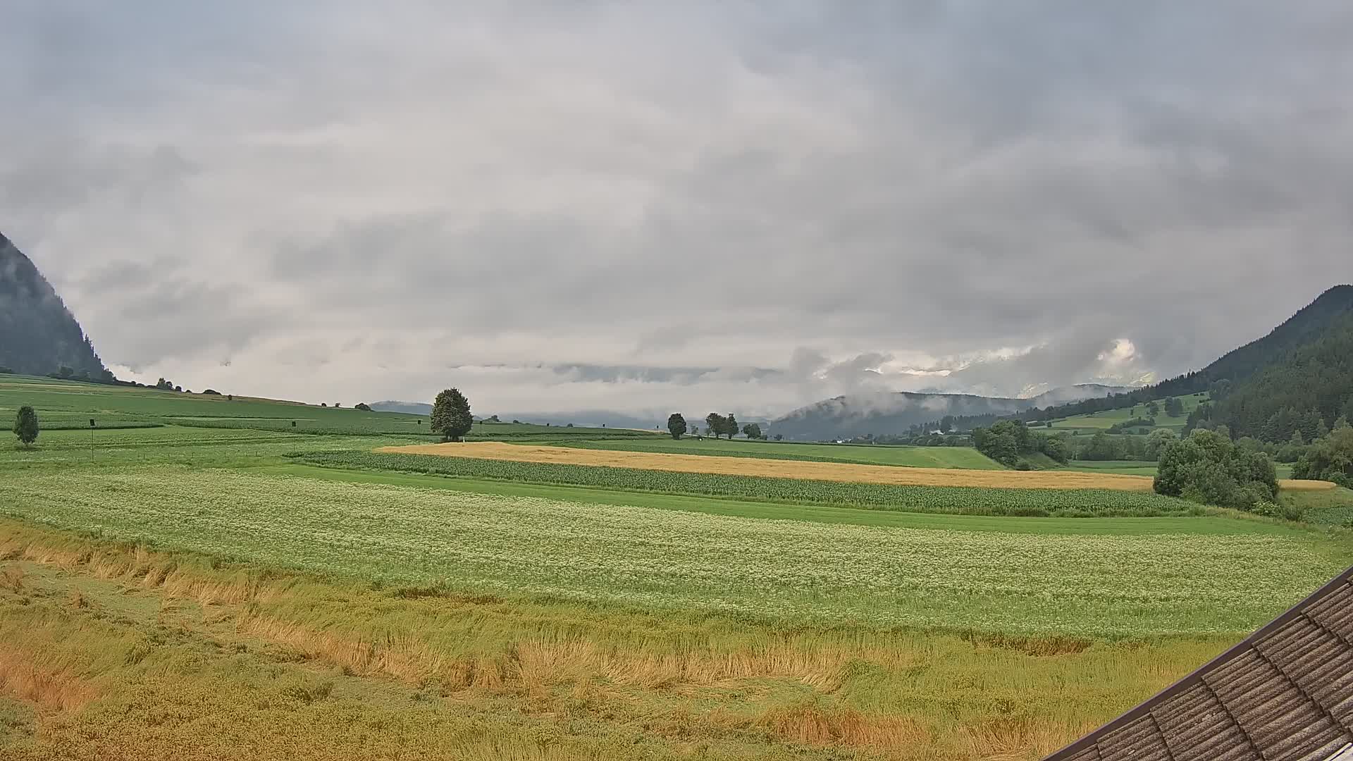 Gais | Vue depuis la Vintage de Winklerhof sur Kronplatz et les Dolomites