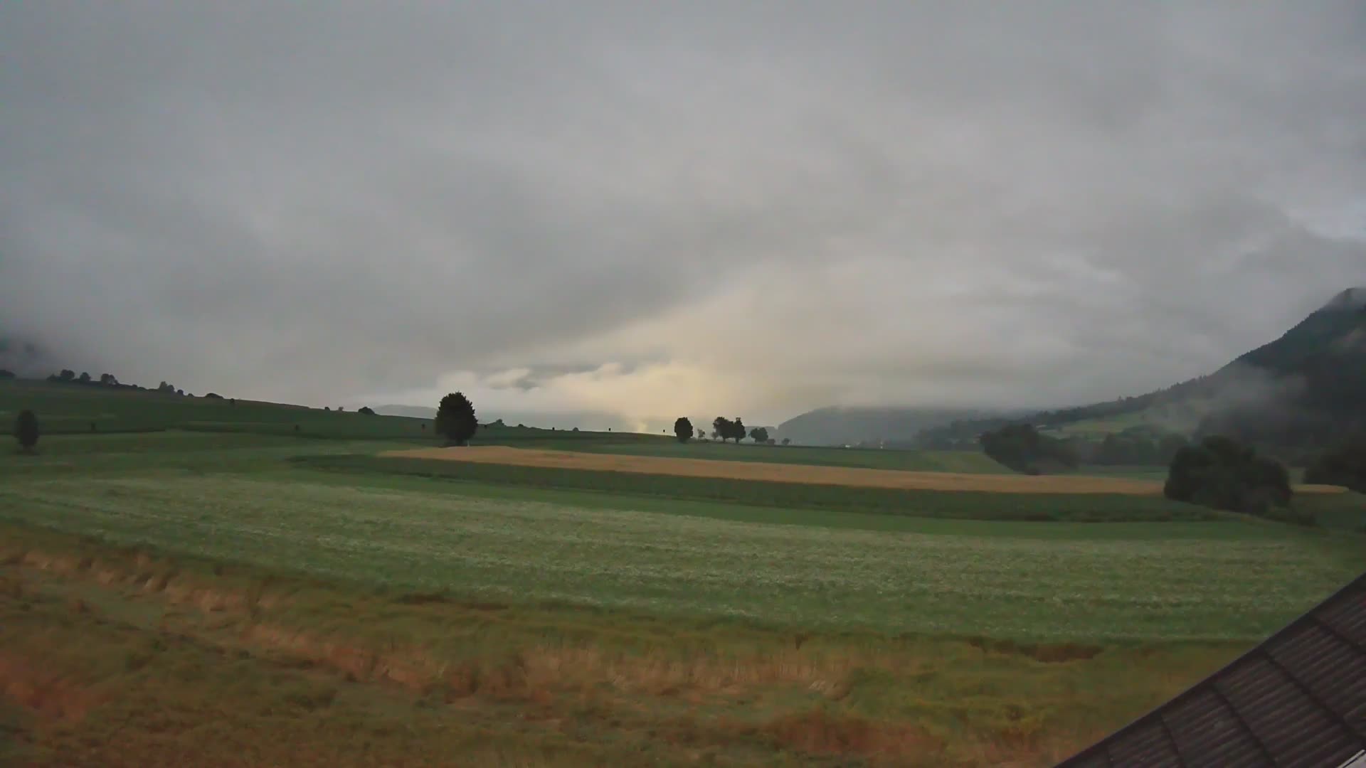 Gais | View from Vintage Farm Winklerhof to Kronplatz and Dolomites