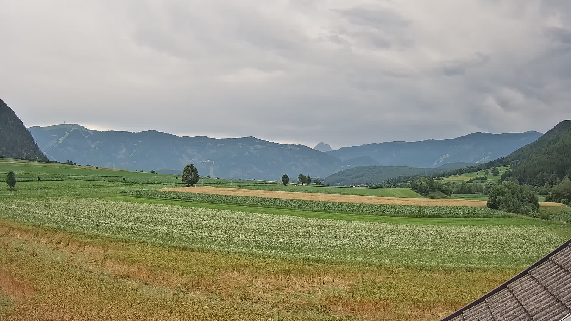 Gais | Vue depuis la Vintage de Winklerhof sur Kronplatz et les Dolomites