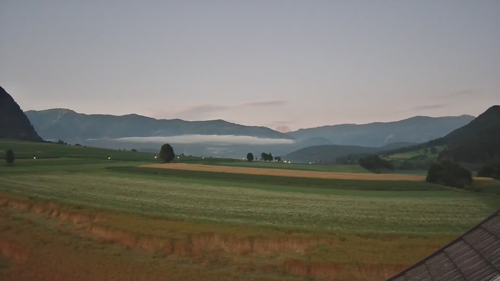 Gais | View from Vintage Farm Winklerhof to Kronplatz and Dolomites