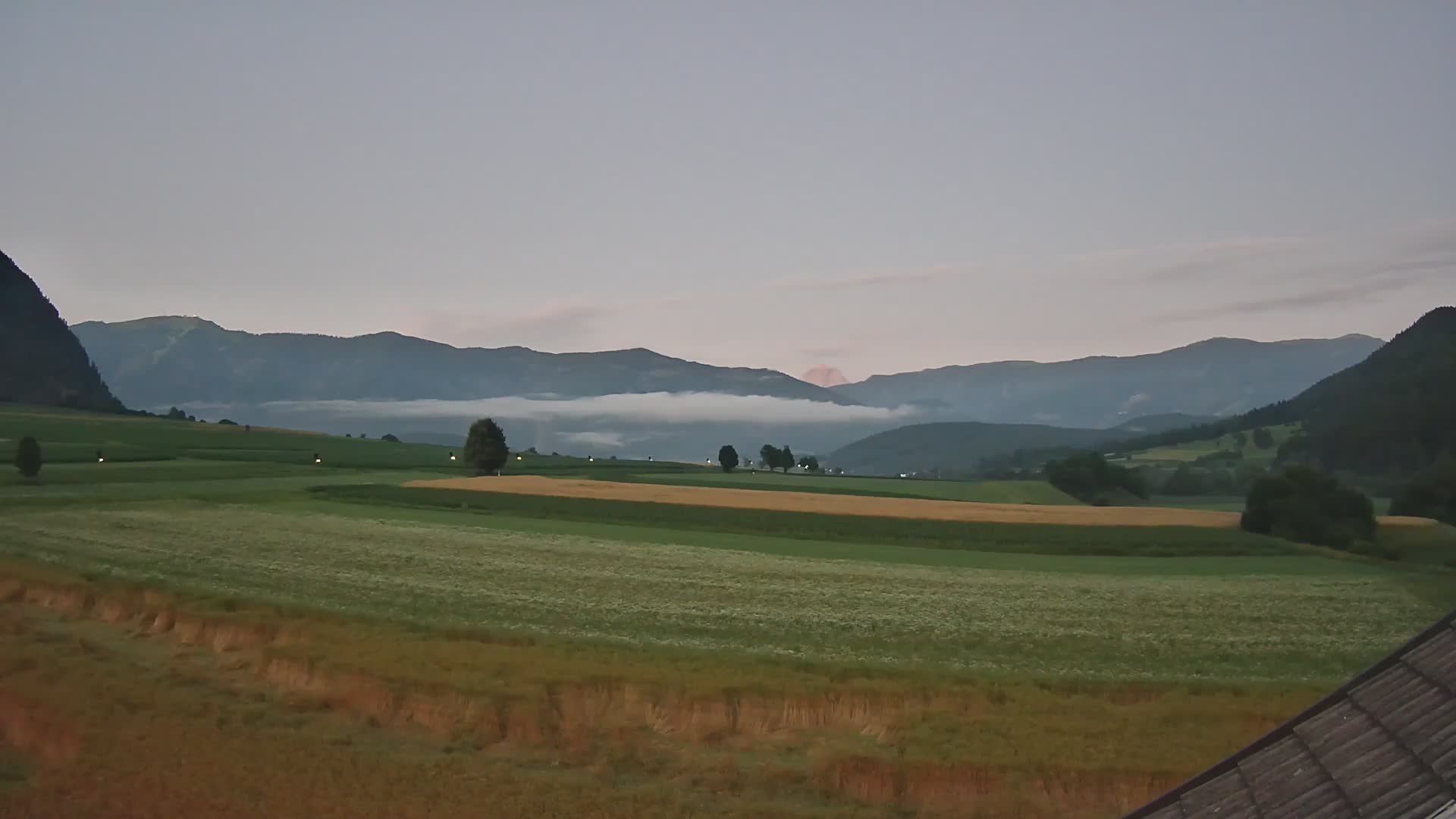 Gais | View from Vintage Farm Winklerhof to Kronplatz and Dolomites