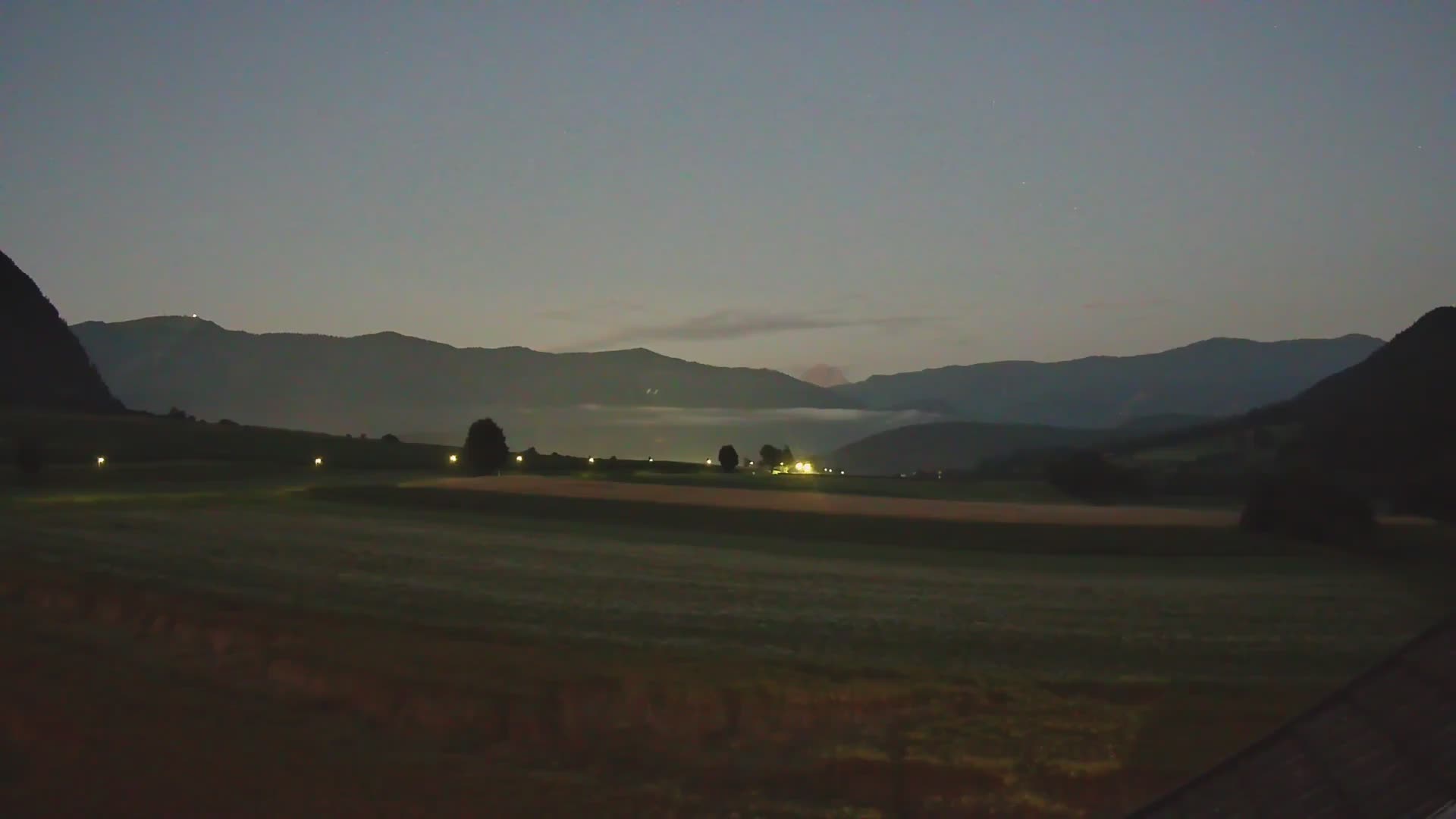 Gais | View from Vintage Farm Winklerhof to Kronplatz and Dolomites