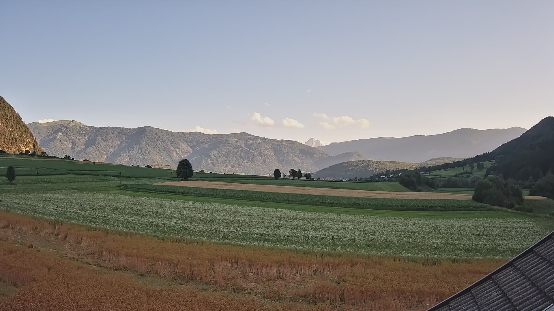Gais | View from Vintage Farm Winklerhof to Kronplatz and Dolomites