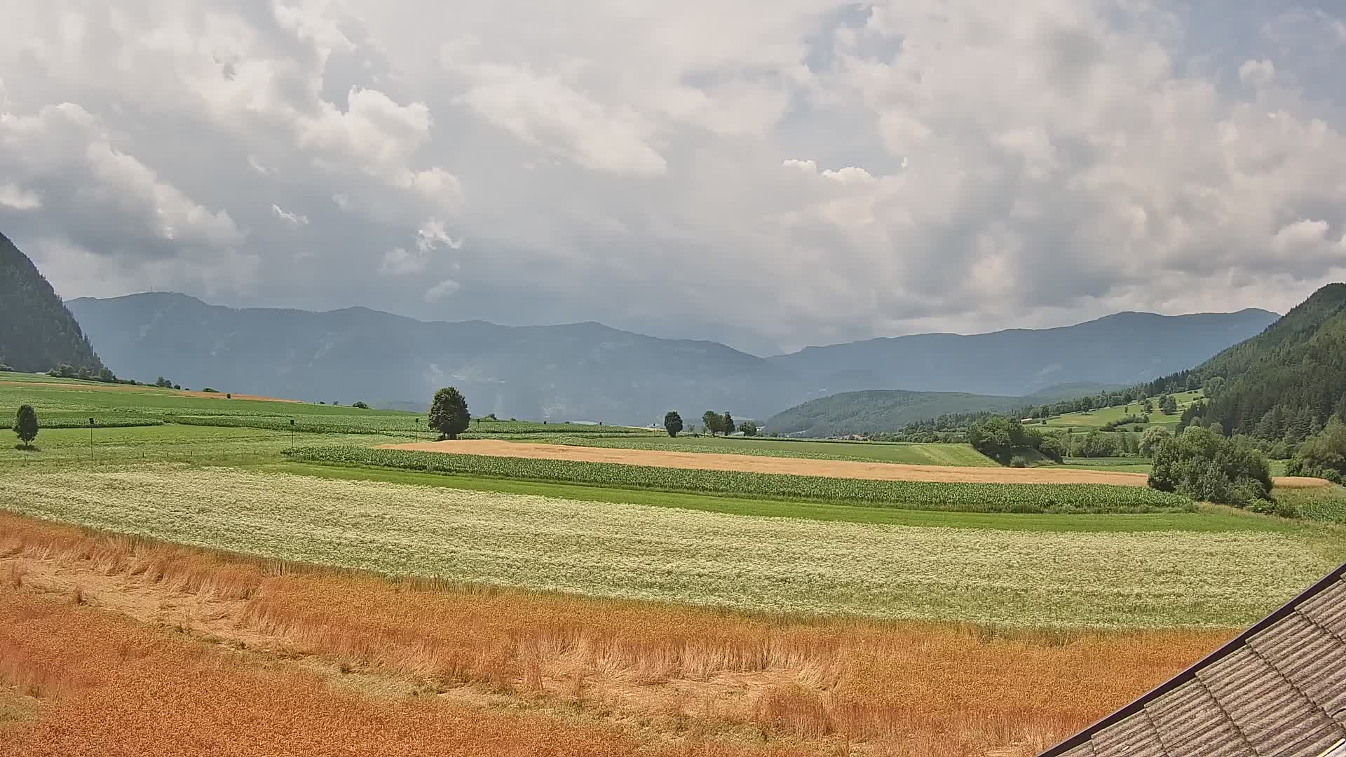 Gais | Vue depuis la Vintage de Winklerhof sur Kronplatz et les Dolomites