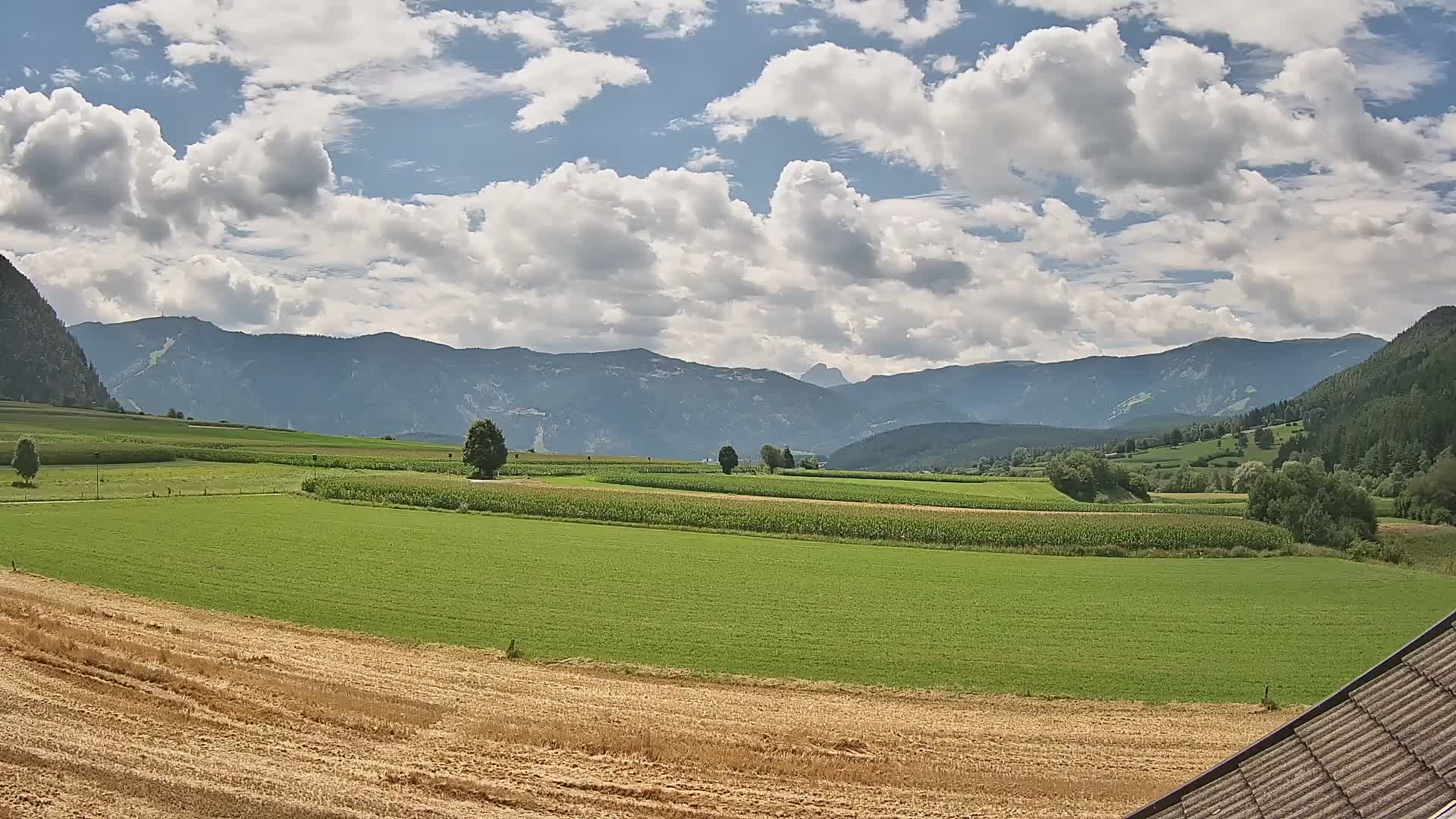 Gais | Vue depuis la Vintage de Winklerhof sur Kronplatz et les Dolomites