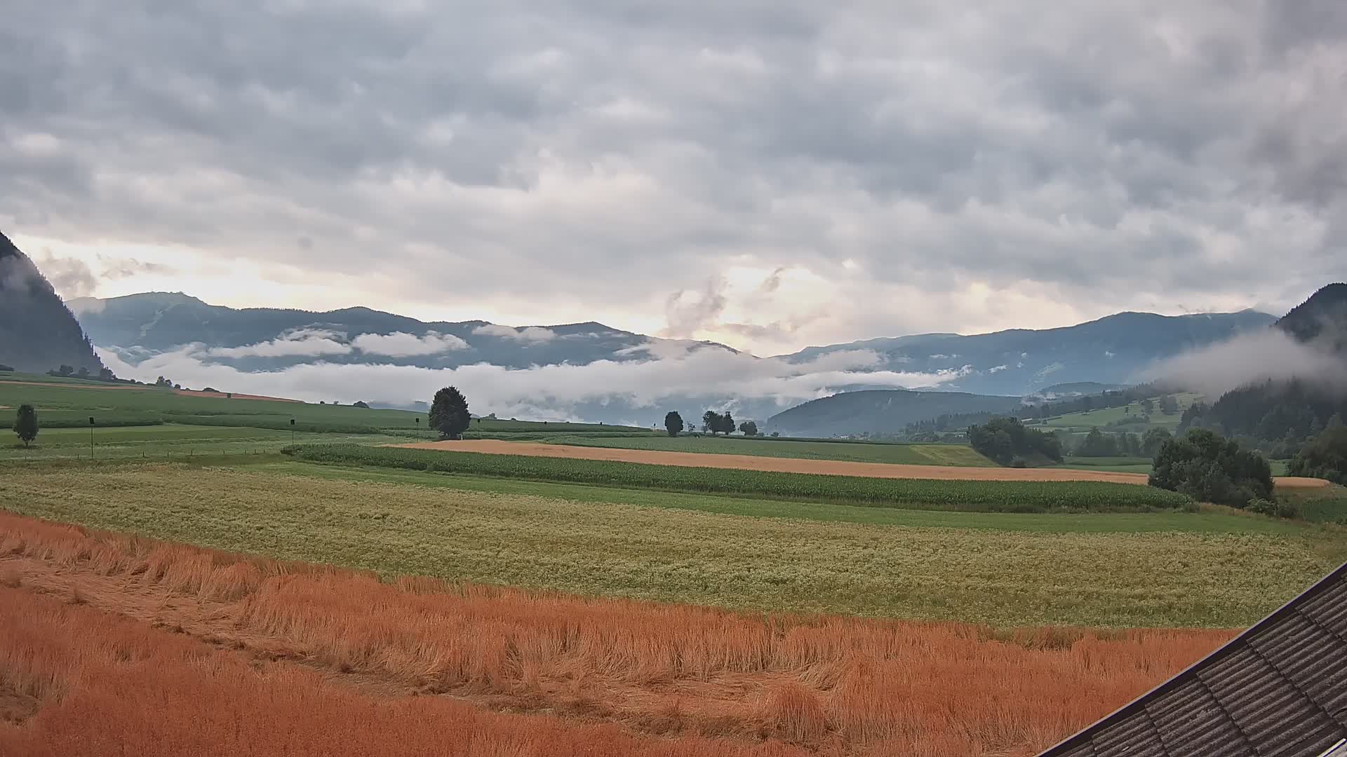 Gais | Vue depuis la Vintage de Winklerhof sur Kronplatz et les Dolomites