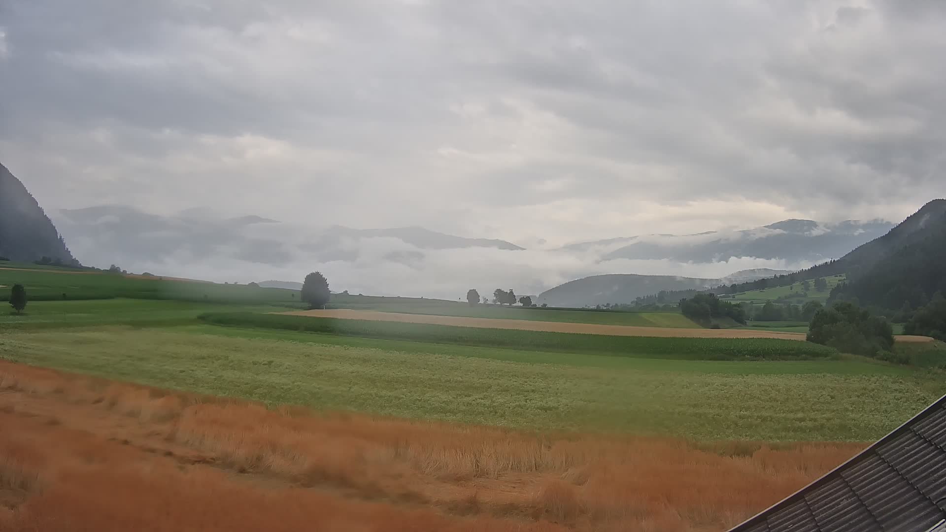 Gais | Vue depuis la Vintage de Winklerhof sur Kronplatz et les Dolomites