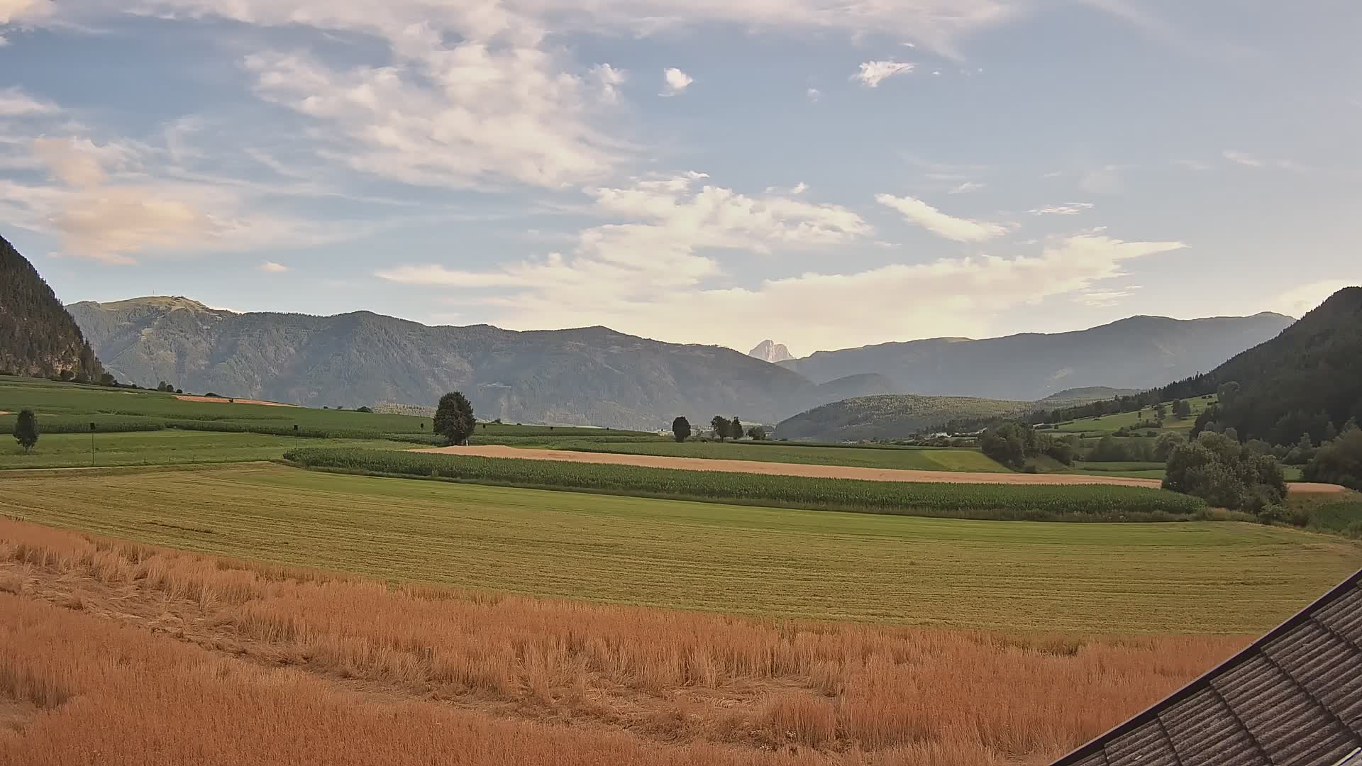 Gais | View from Vintage Farm Winklerhof to Kronplatz and Dolomites