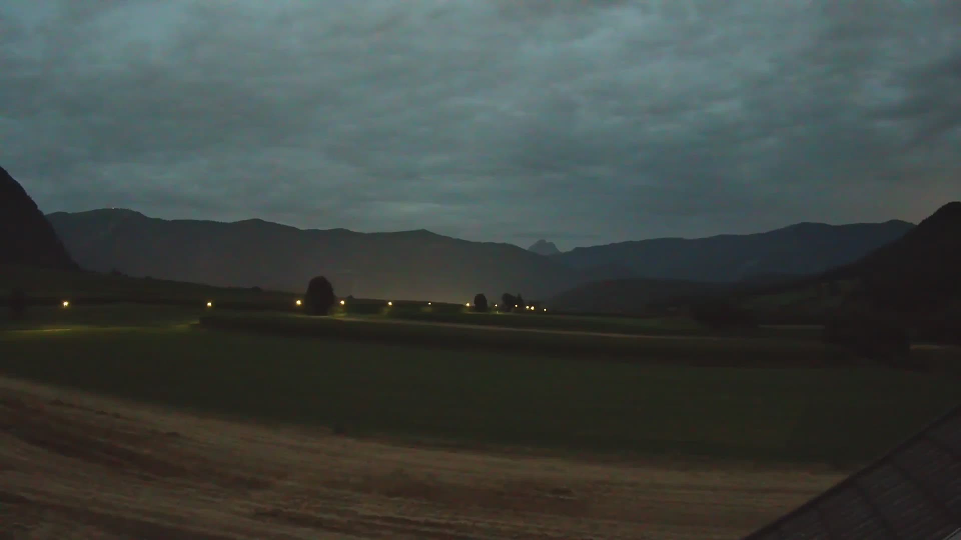 Gais | View from Vintage Farm Winklerhof to Kronplatz and Dolomites