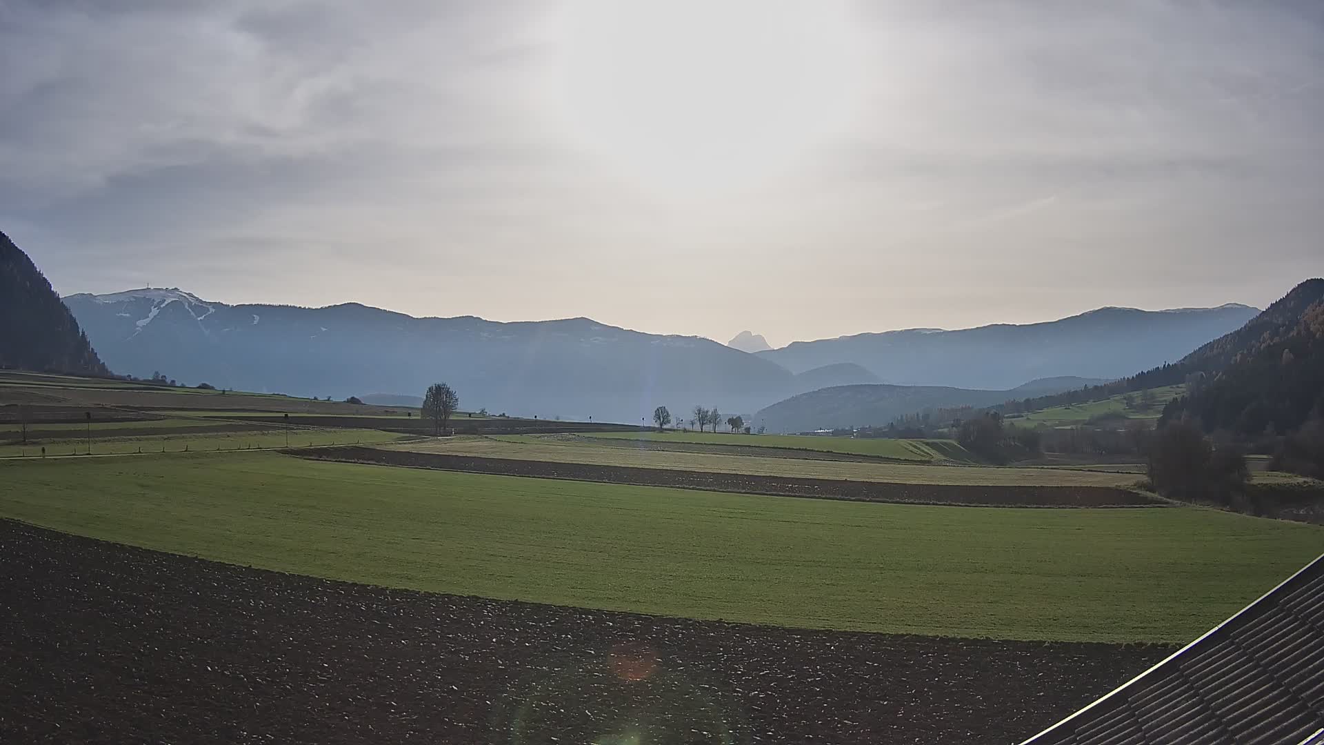 Gais | Vue depuis la Vintage de Winklerhof sur Kronplatz et les Dolomites