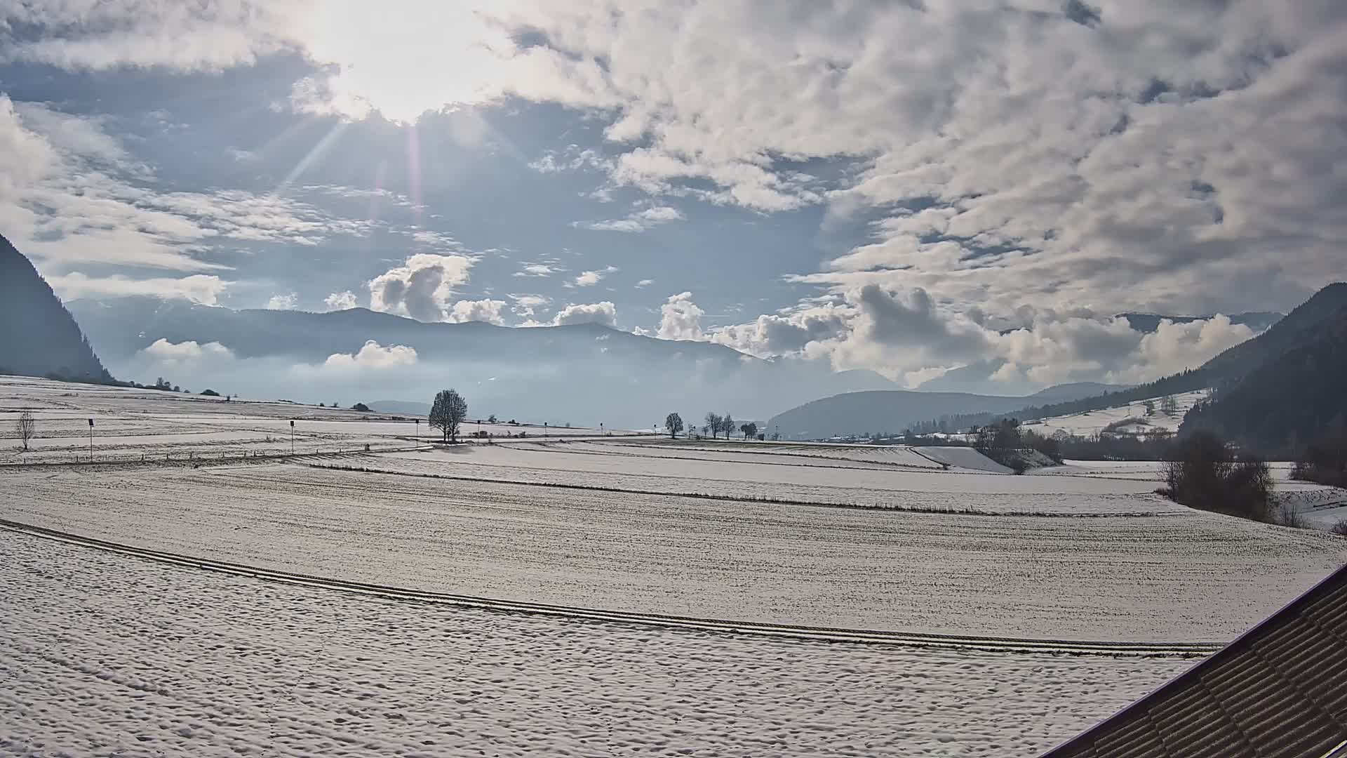 Gais | Vue depuis la Vintage de Winklerhof sur Kronplatz et les Dolomites