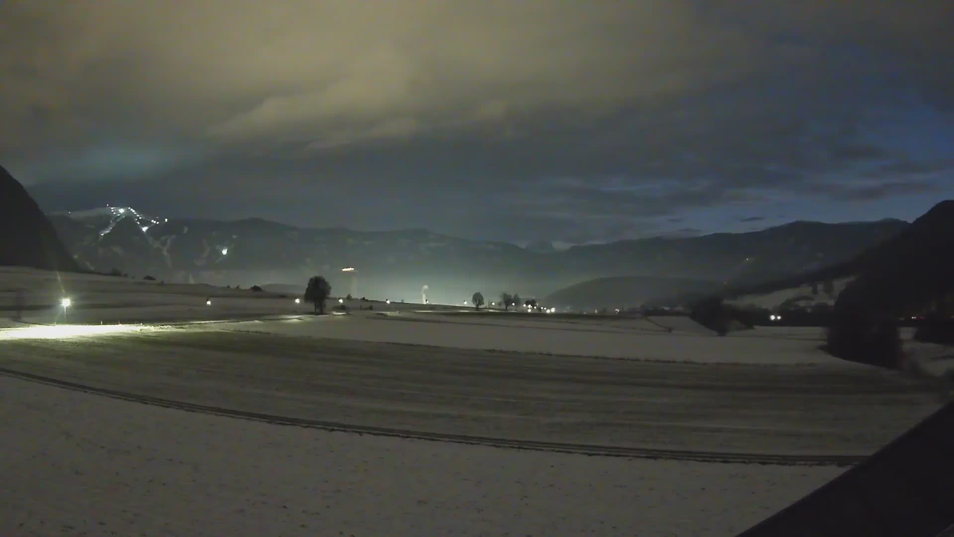 Gais | View from Vintage Farm Winklerhof to Kronplatz and Dolomites