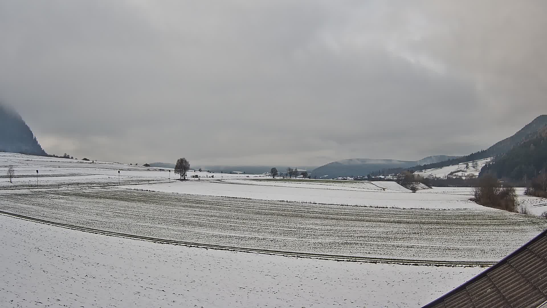Gais | Blick vom Vintage Farm Winklerhof auf Kronplatz und Dolomiten