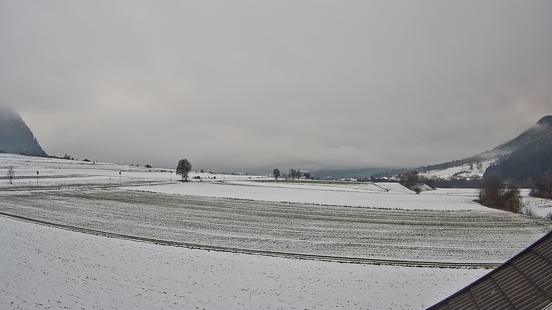 Gais | Vista desde la finca Winklerhof hacia Plan de Corones y los Dolomitas