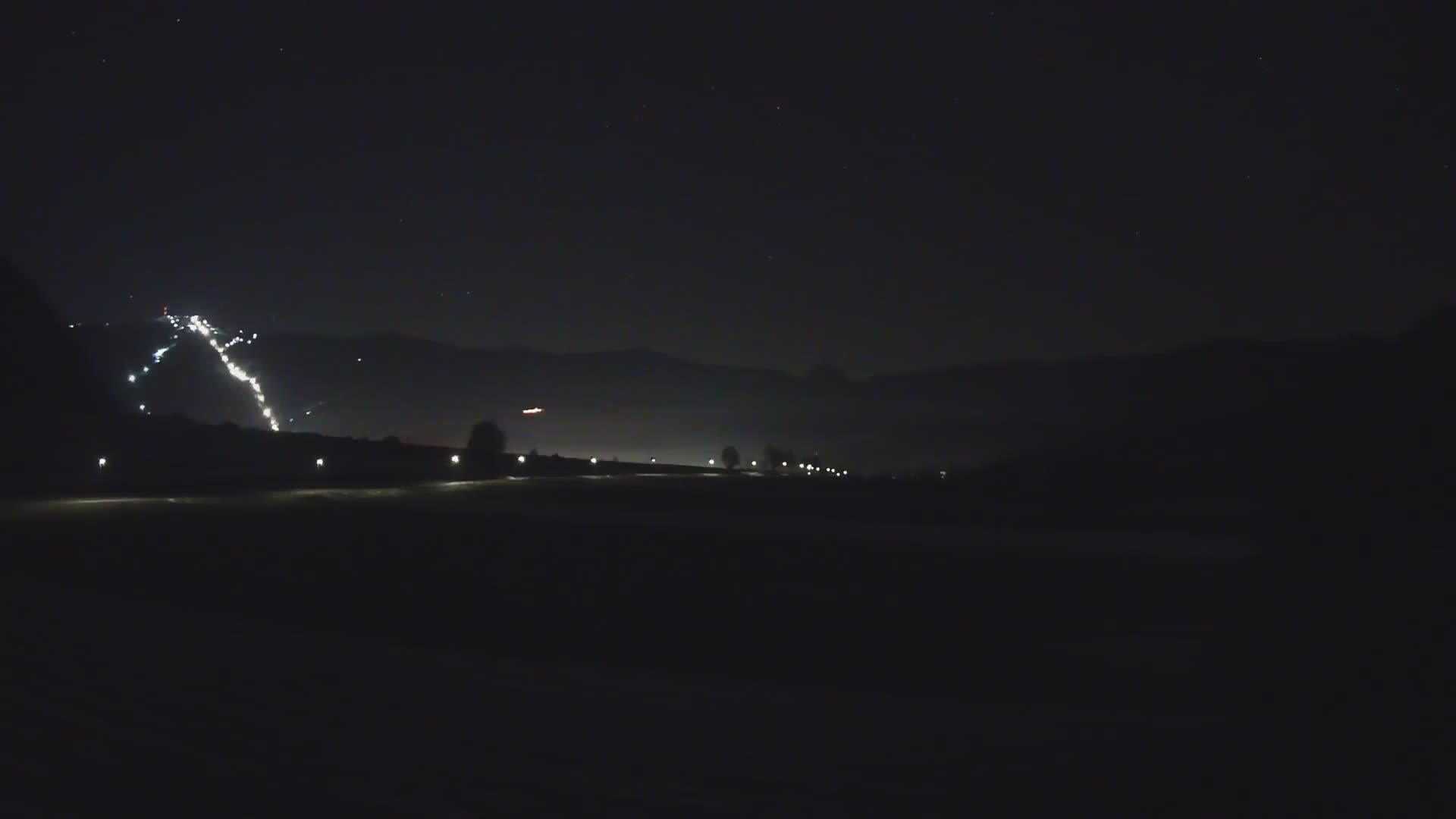 Gais | Pogled iz pansiona Winklerhof prema Kronplatzu i Dolomitim