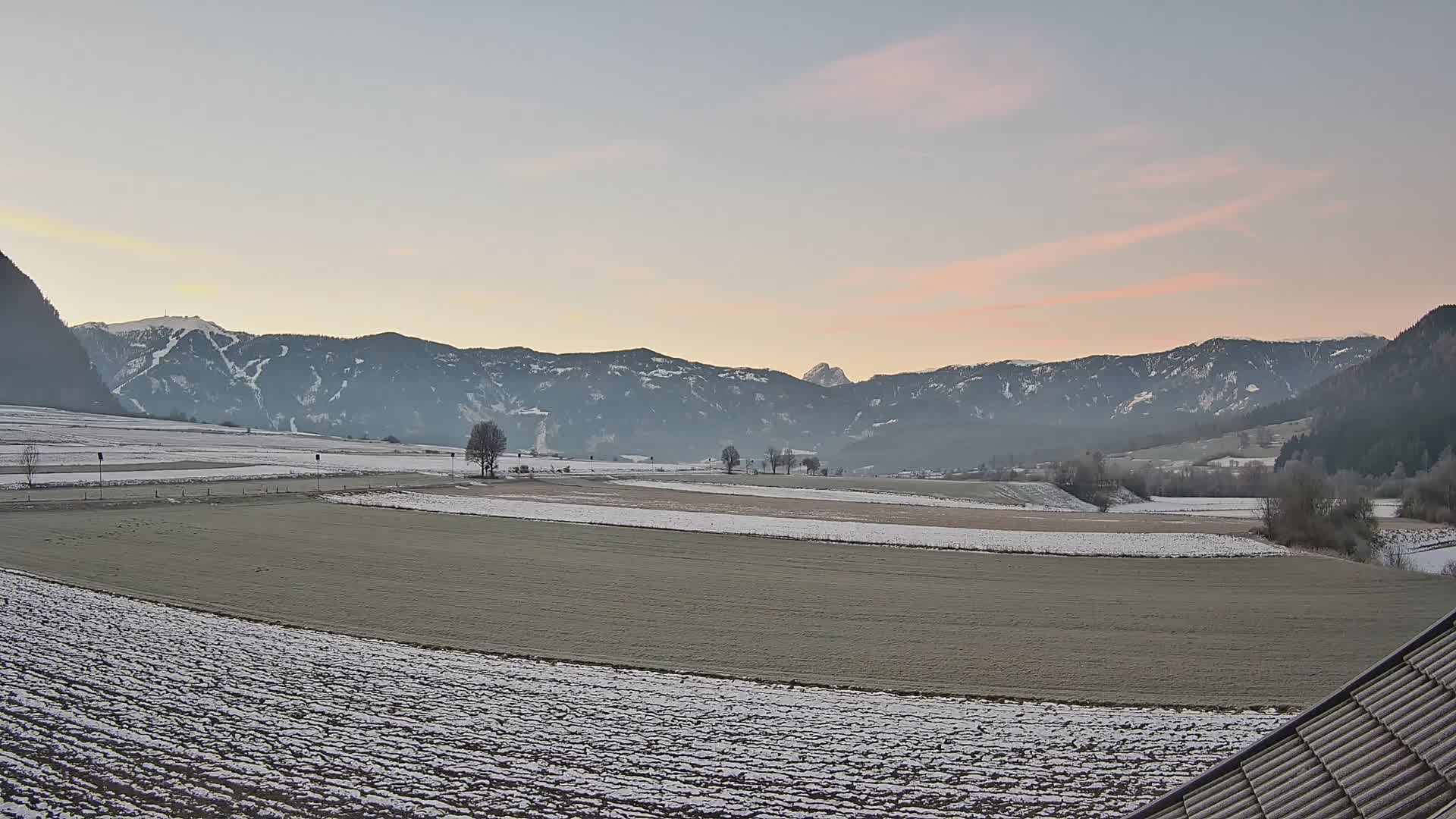 Gais | View from Vintage Farm Winklerhof to Kronplatz and Dolomites